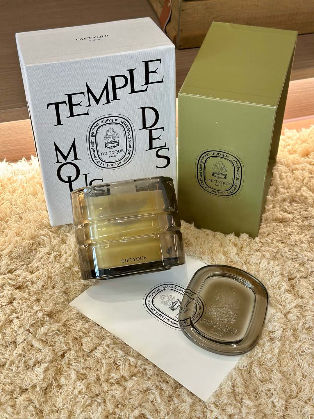 TEMPLE DES MOUSES Moss Zen TempleEnlightenment: KyotoAroma notes: Moss,  - Comprehensive 7