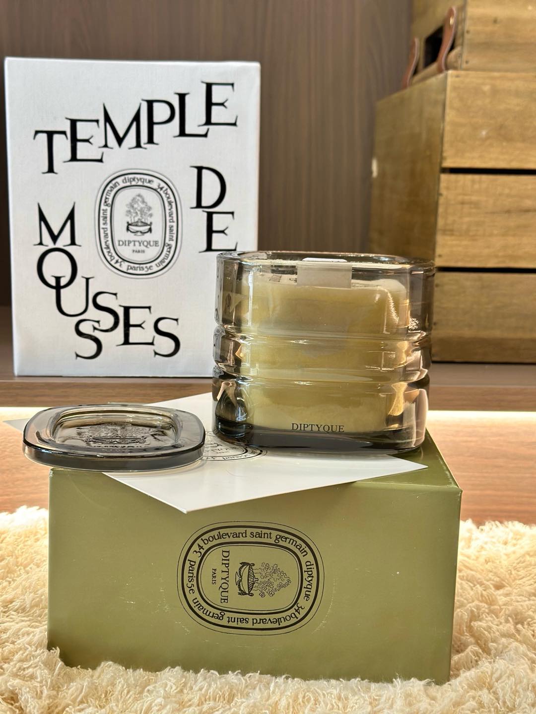 TEMPLE DES MOUSES Moss Zen TempleEnlightenment: KyotoAroma notes: Moss,  - Comprehensive 8