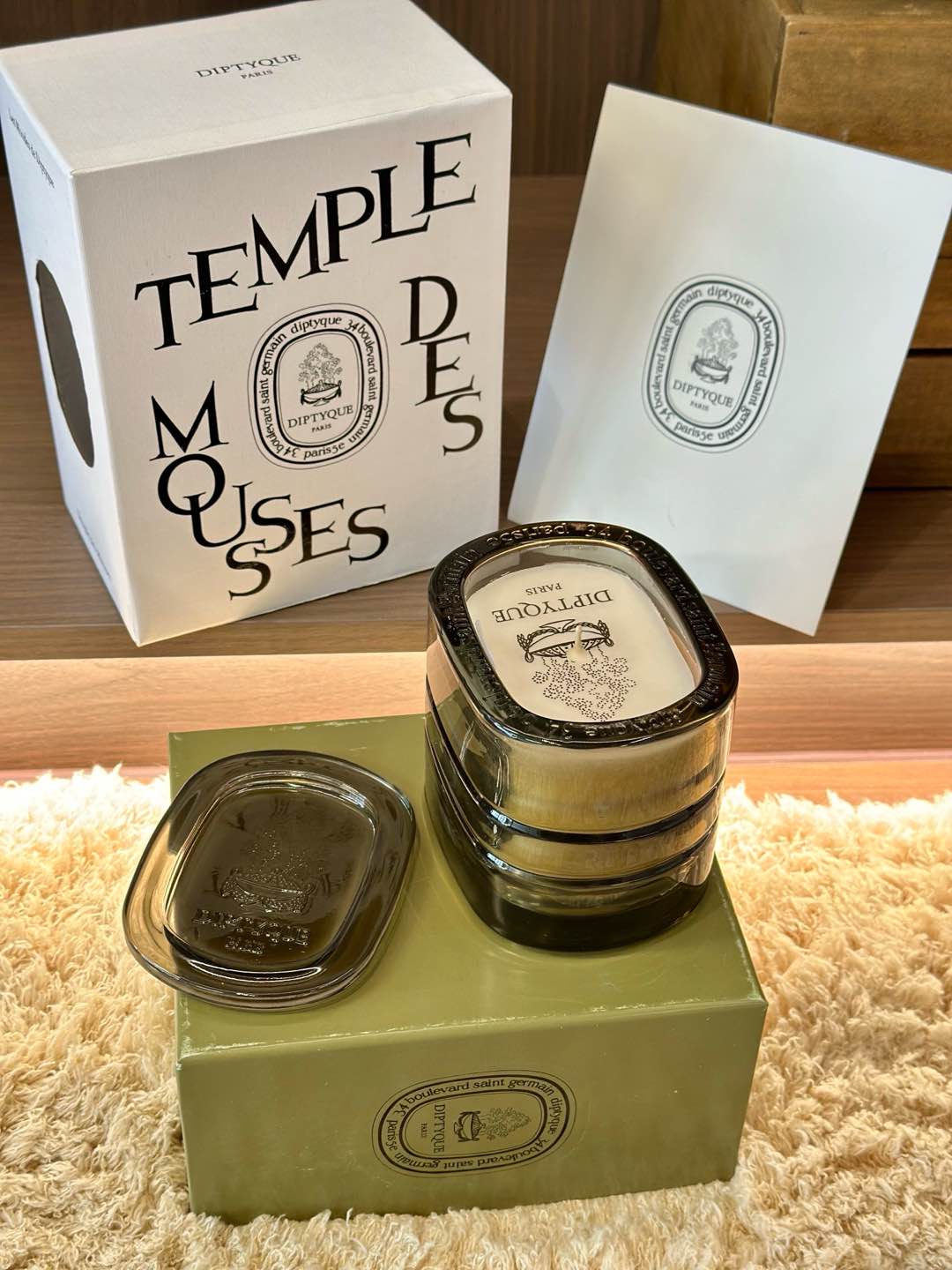 TEMPLE DES MOUSES Moss Zen TempleEnlightenment: KyotoAroma notes: Moss,  - Comprehensive 3