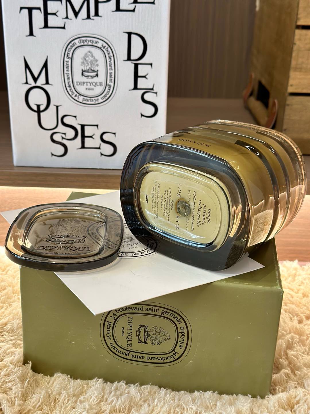 TEMPLE DES MOUSES Moss Zen TempleEnlightenment: KyotoAroma notes: Moss,  - Comprehensive 9