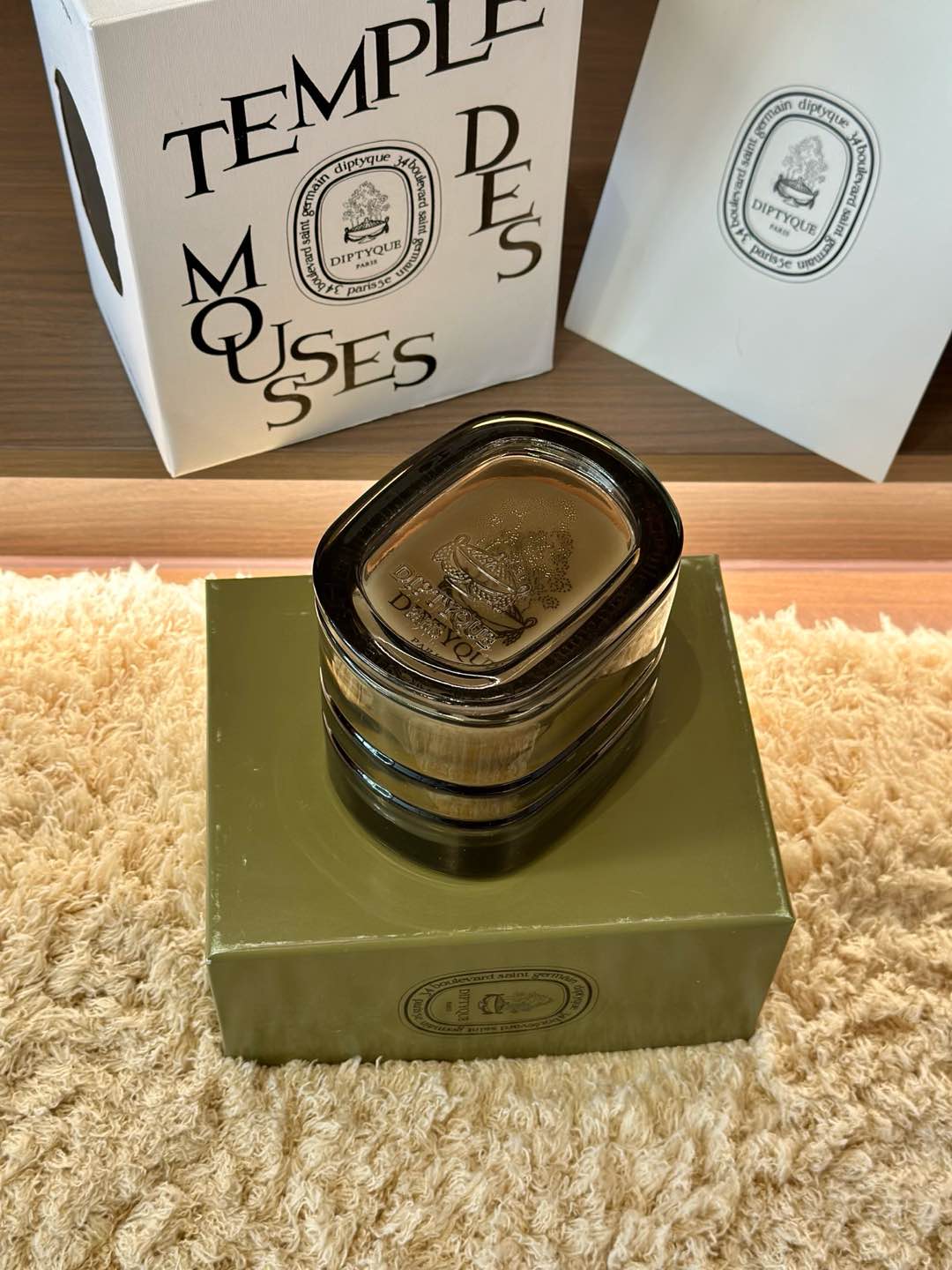 TEMPLE DES MOUSES Moss Zen TempleEnlightenment: KyotoAroma notes: Moss,  - Comprehensive 4