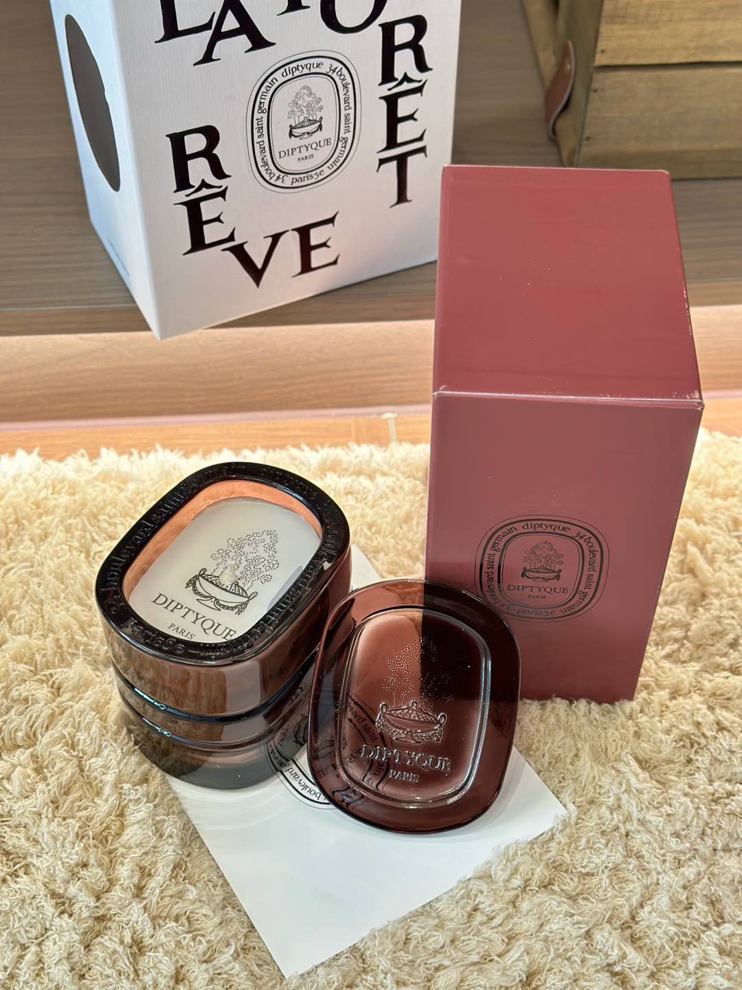 LA FORET REVE Dreamy RainforestEnlightenment: Mexican ForestsAroma notes - Comprehensive 6
