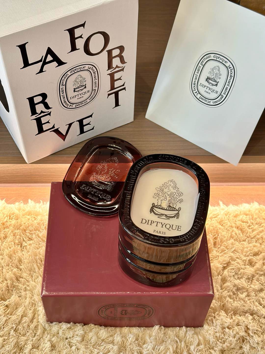 LA FORET REVE Dreamy RainforestEnlightenment: Mexican ForestsAroma notes - Comprehensive 3