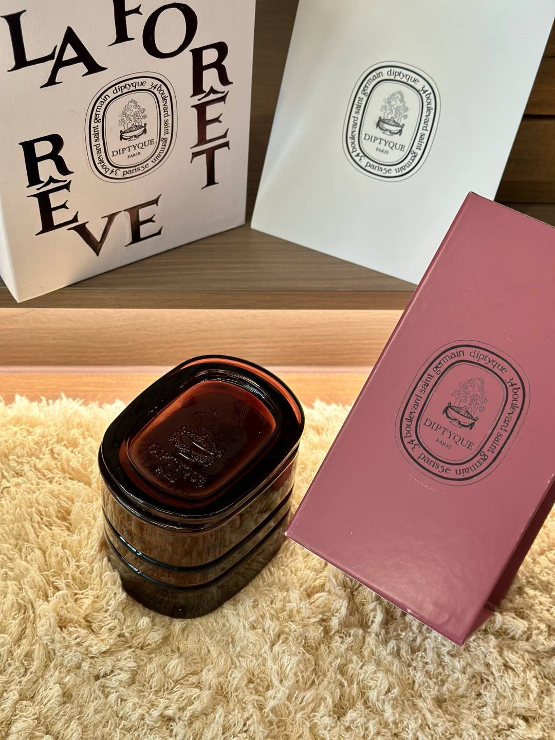 LA FORET REVE Dreamy RainforestEnlightenment: Mexican ForestsAroma notes - Comprehensive 4