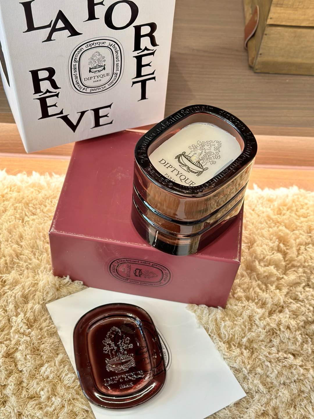 LA FORET REVE Dreamy RainforestEnlightenment: Mexican ForestsAroma notes - Comprehensive 8
