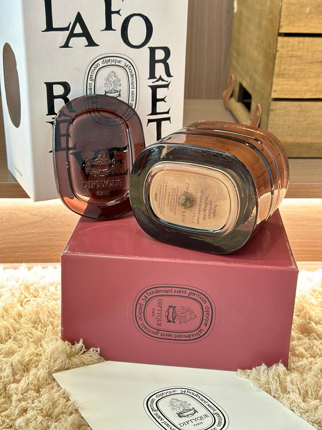 LA FORET REVE Dreamy RainforestEnlightenment: Mexican ForestsAroma notes - Comprehensive 9