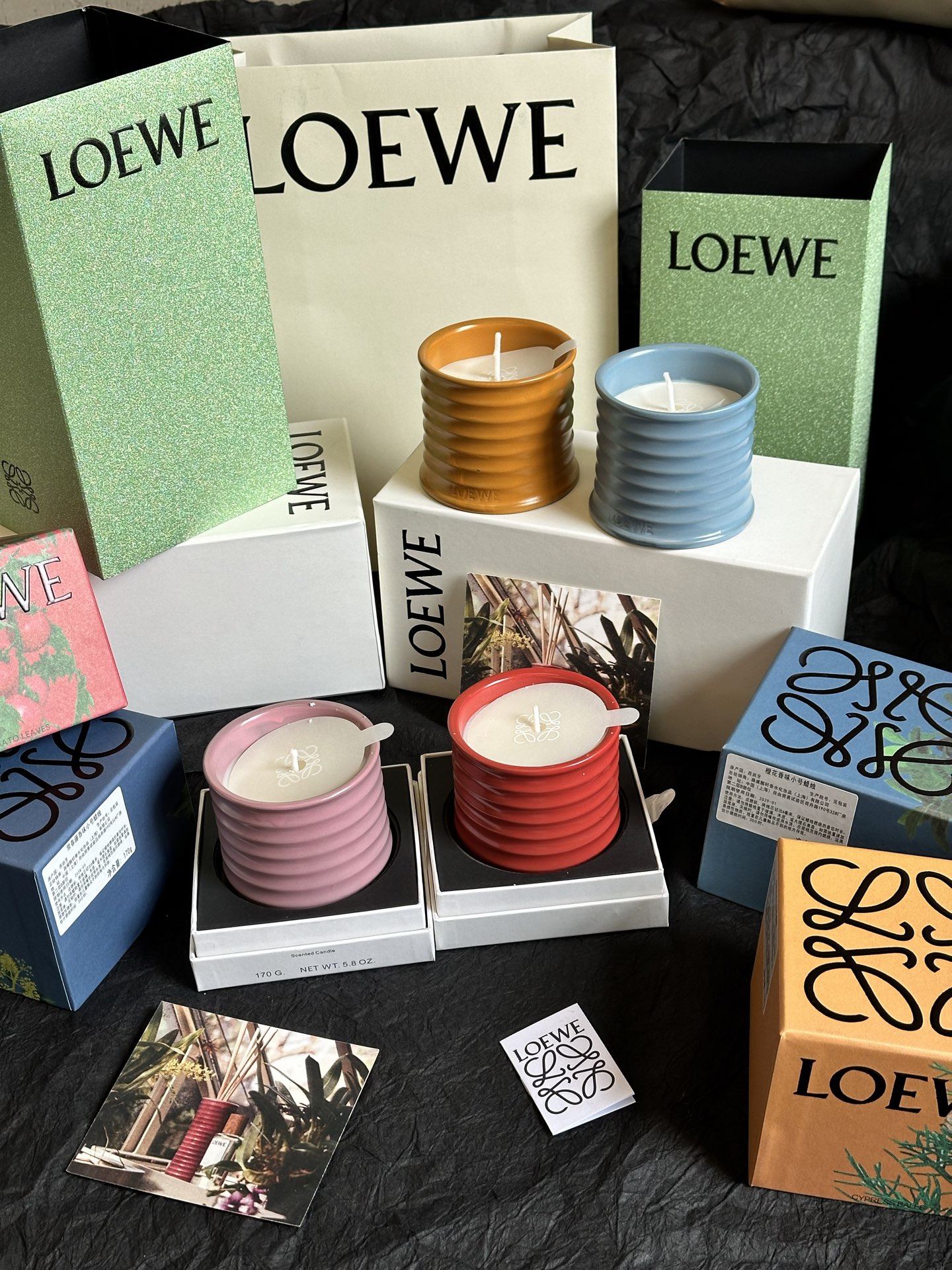 罗意威 Loewe 典雅居所生活方式奢华家居家纺摆件 #5BFC6CA8 3