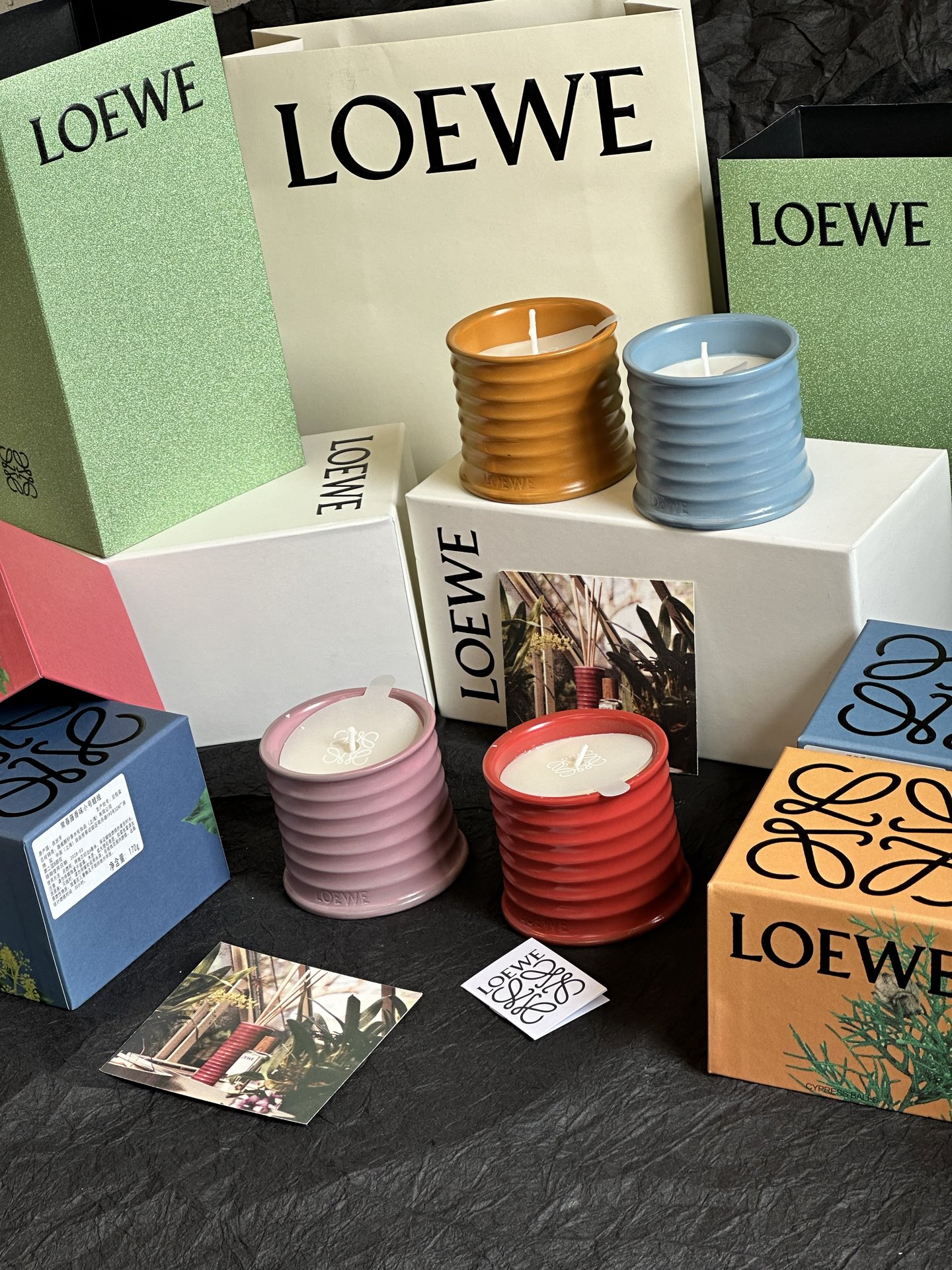 罗意威 Loewe 典雅居所生活方式奢华家居家纺摆件 #5BFC6CA8 2