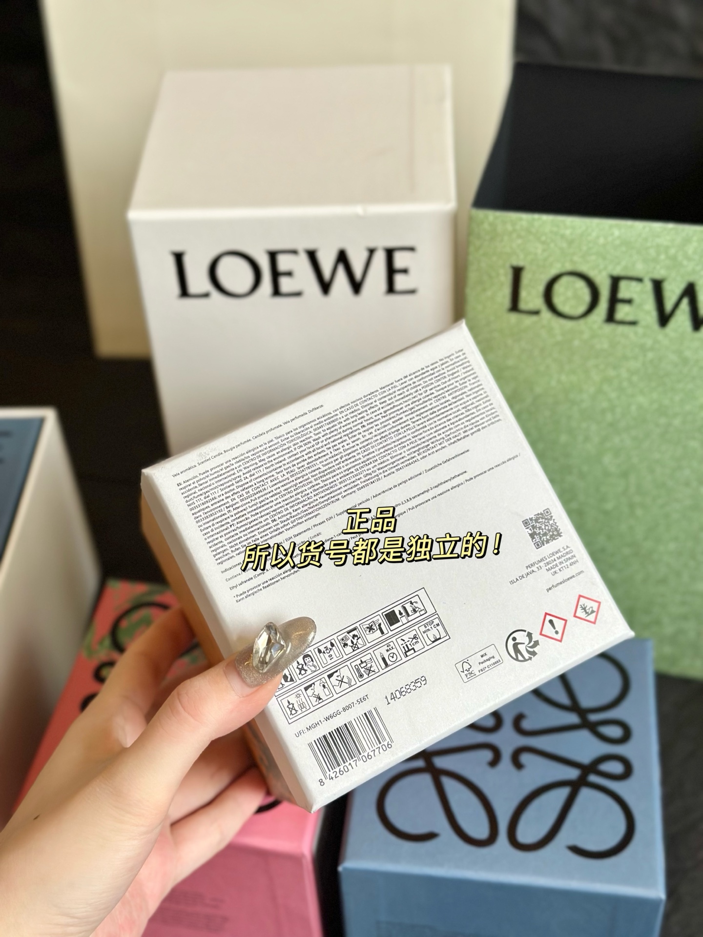 罗意威 Loewe 高定典藏典雅居所生活方式奢华家居家纺四件套摆件 #23EC957F 3