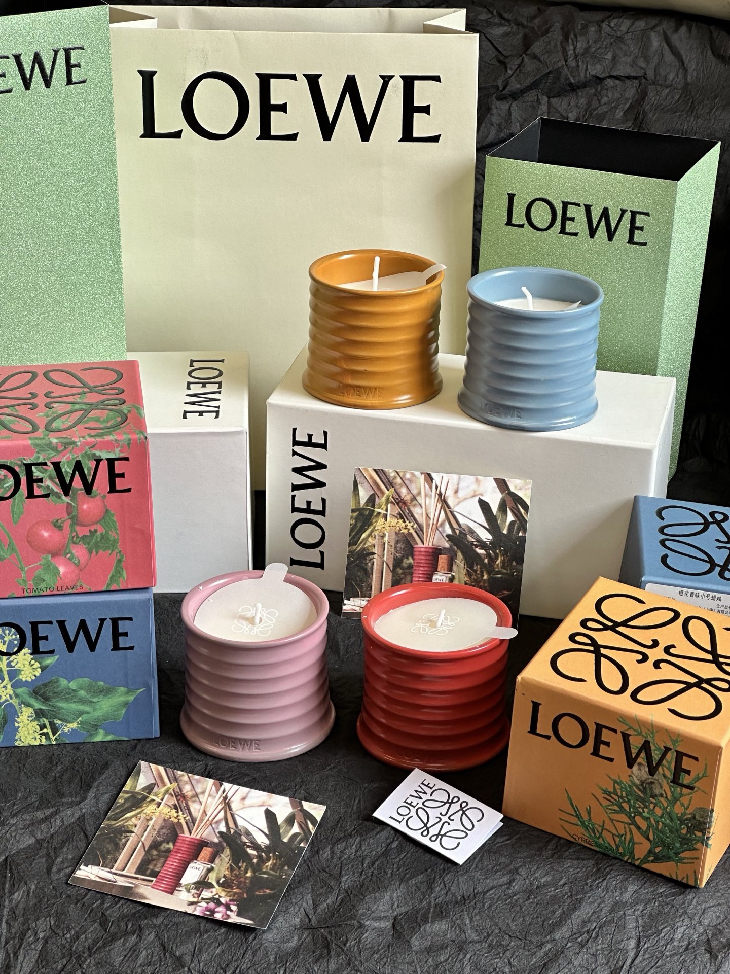 罗意威 Loewe 高定典藏典雅居所生活方式奢华家居家纺四件套摆件 #23EC957F 5