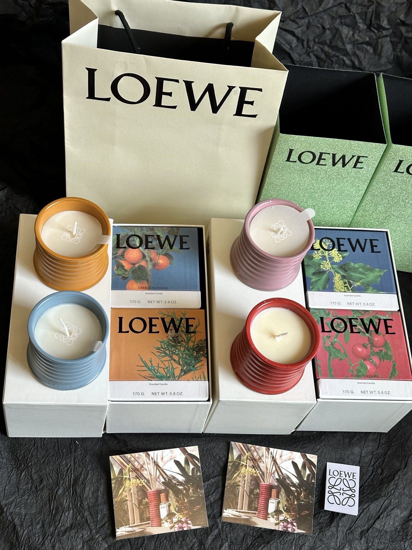 罗意威 Loewe 高定典藏典雅居所生活方式奢华家居家纺四件套摆件 #23EC957F 6