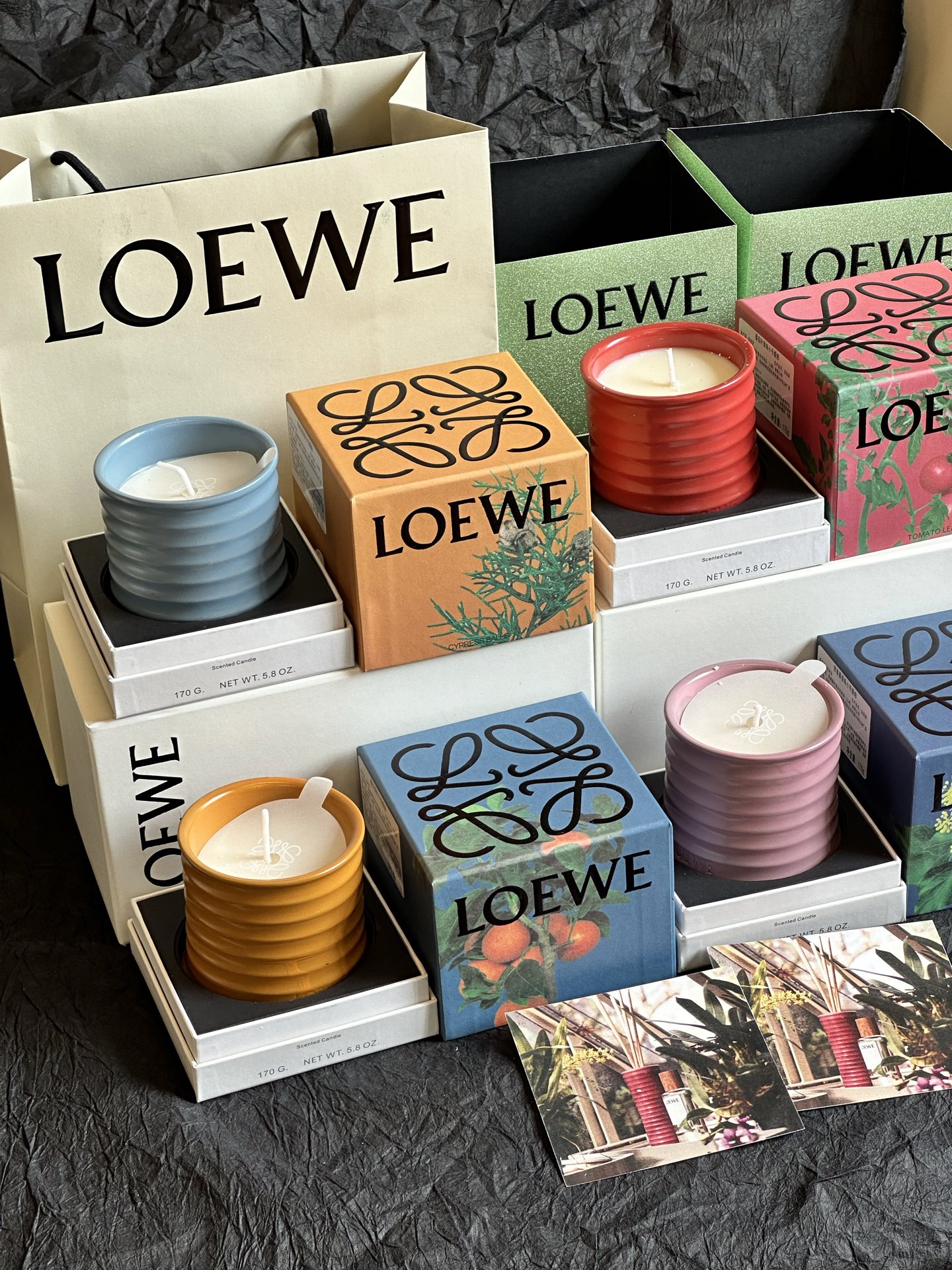 罗意威 Loewe 高定经典皮革女包手袋 #B8BA81DA 2