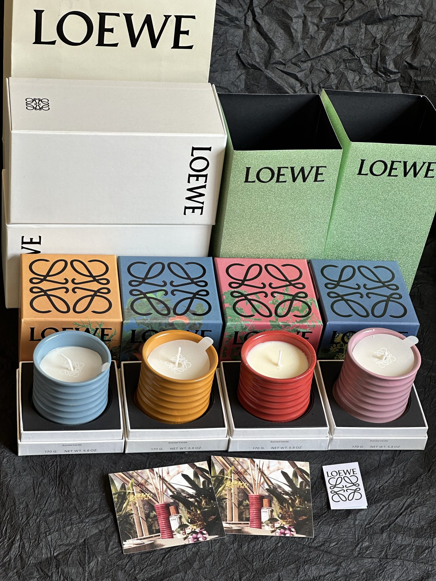 罗意威 Loewe 高定经典皮革女包手袋 #B8BA81DA 3