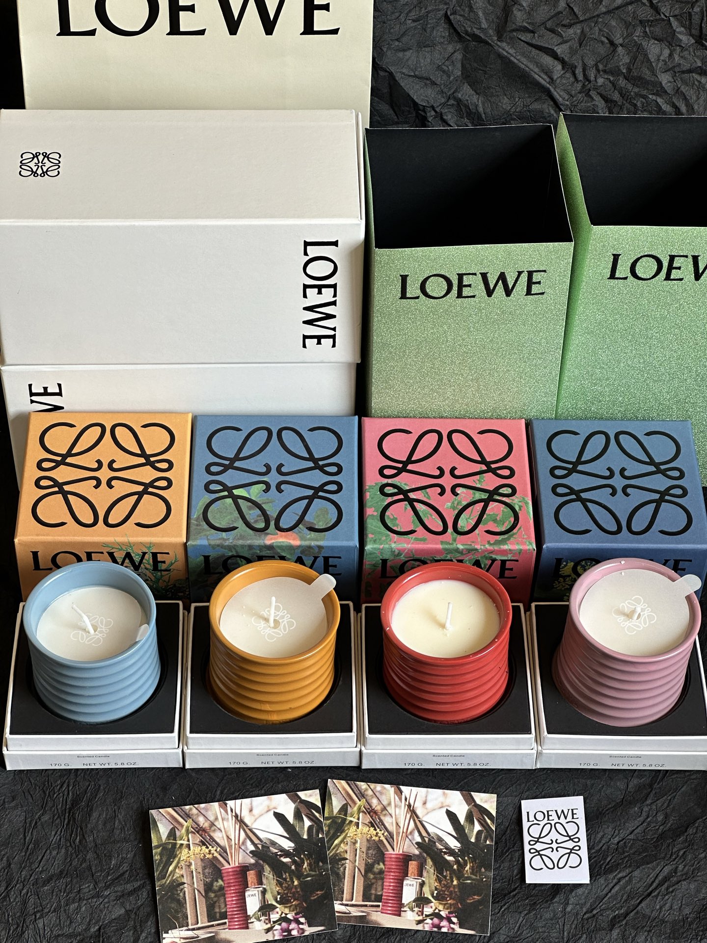 罗意威 Loewe 高定经典皮革女包手袋 #B8BA81DA 4