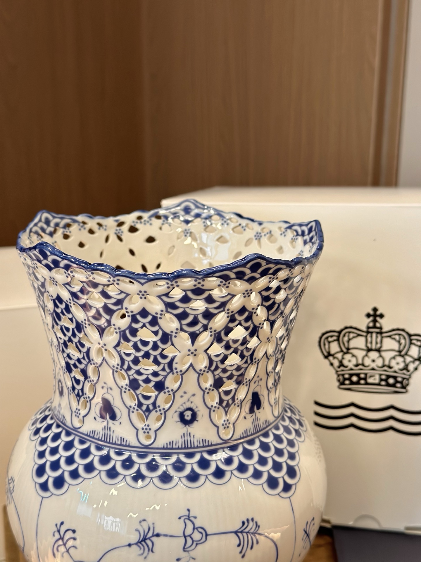 אגניצת מלכה מקופנהגן Royal Copenhagen, בסגנון בדרים מעוצבת 5 i1740817498516 1494 0 3