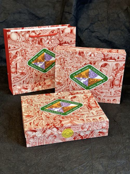 L'Occitane Cherry Blossom Beauty Set: Body Lotion, Shower Gel & Hand Cream 1 L'Occitane Cherry Blossom Beauty Set: Body Lotion, Shower Gel & Hand Cream