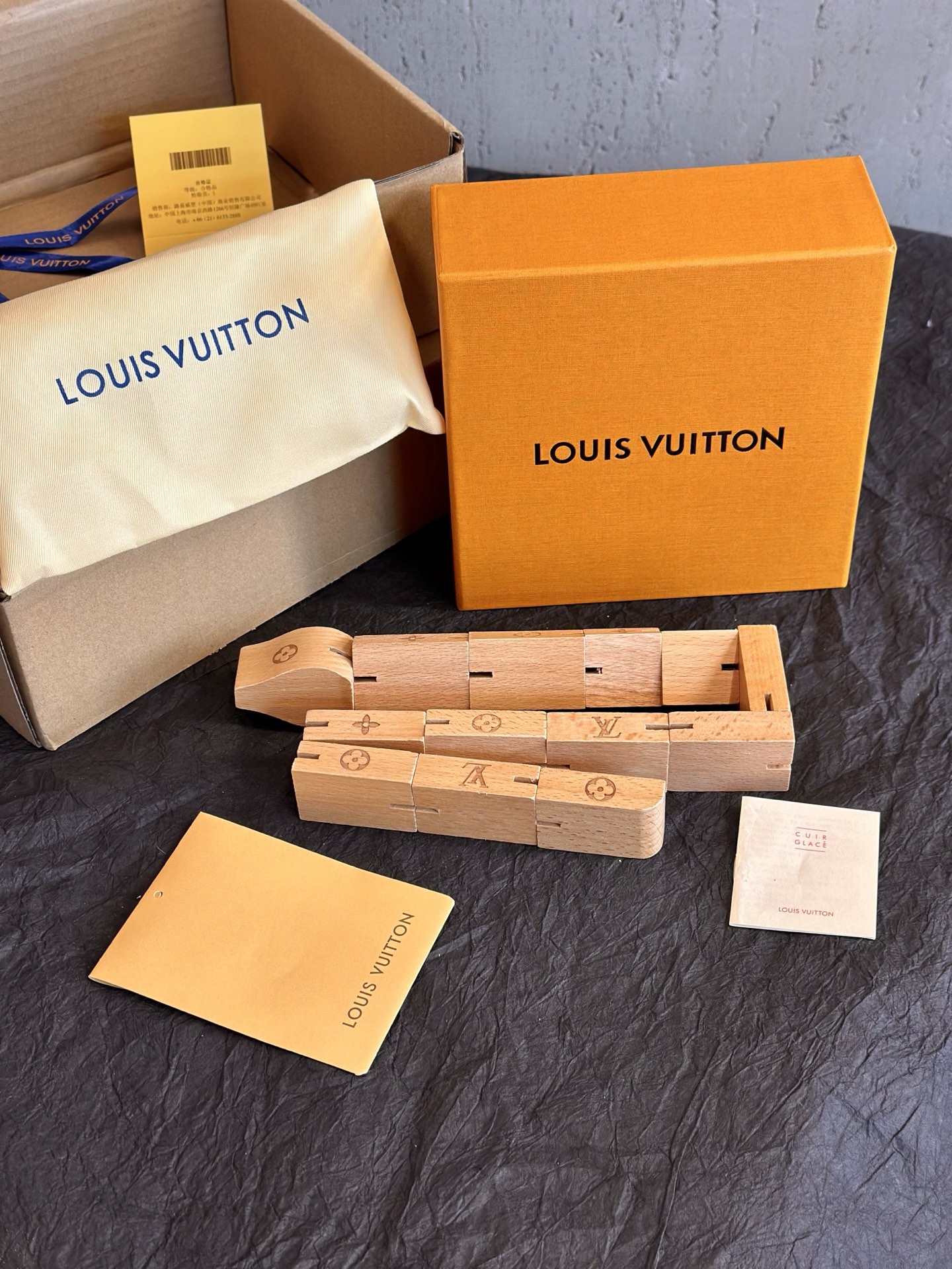 Louis Vuitton Haute Couture Classic Luxury Handbag Shoulder Crossbody 5