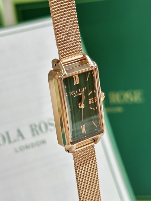 Lola Rose Women's Watch, Octagon Case, Stainless Steel Milanese Strap, Green Dial 1 Lola Rose Women's Watch, Octagon Case, Stainless Steel Milanese Strap, Green Dial