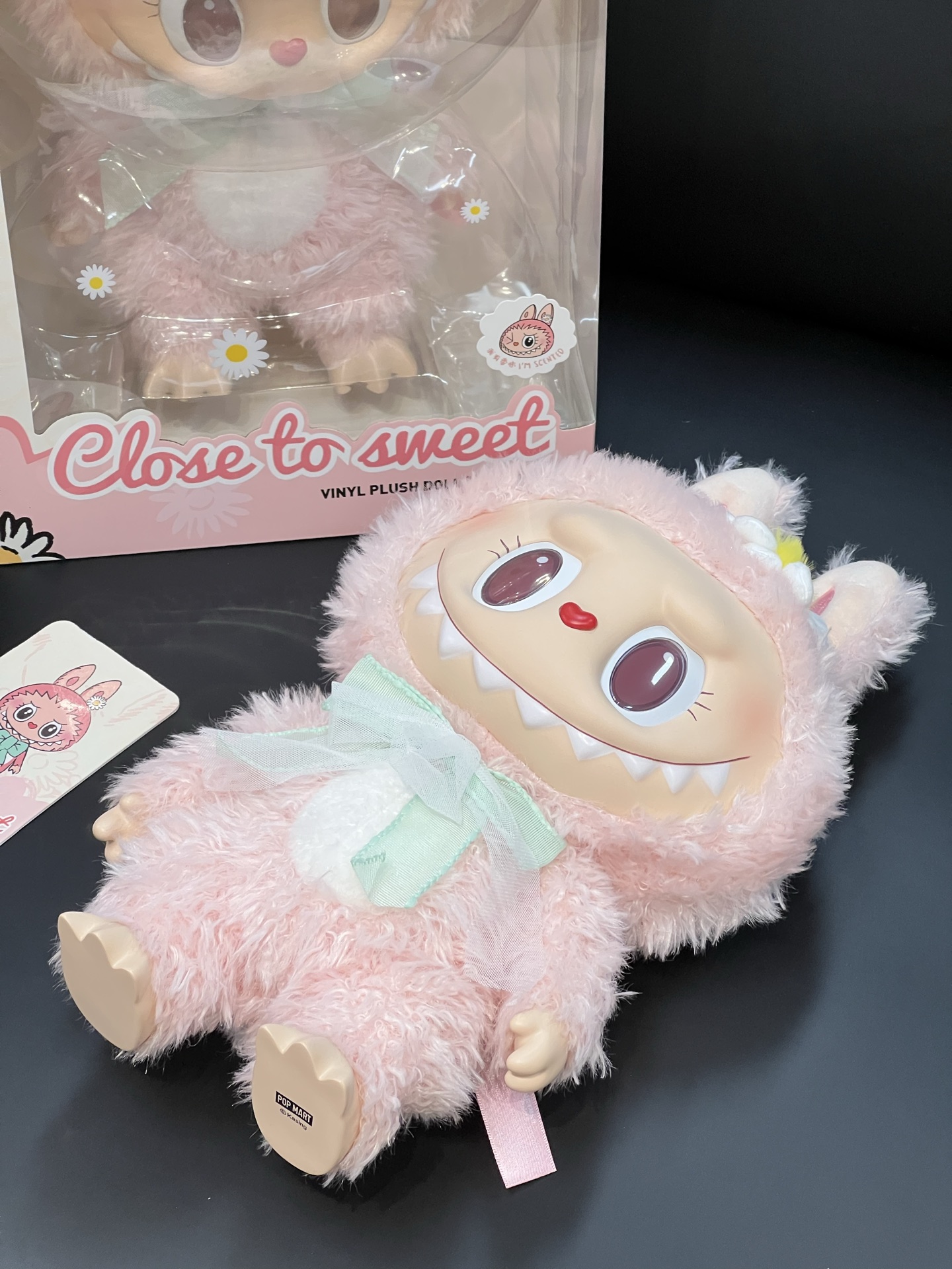 Mokoko Close to Sweet Vinyl Plush Doll - Adorable Collectible with Floral Scent