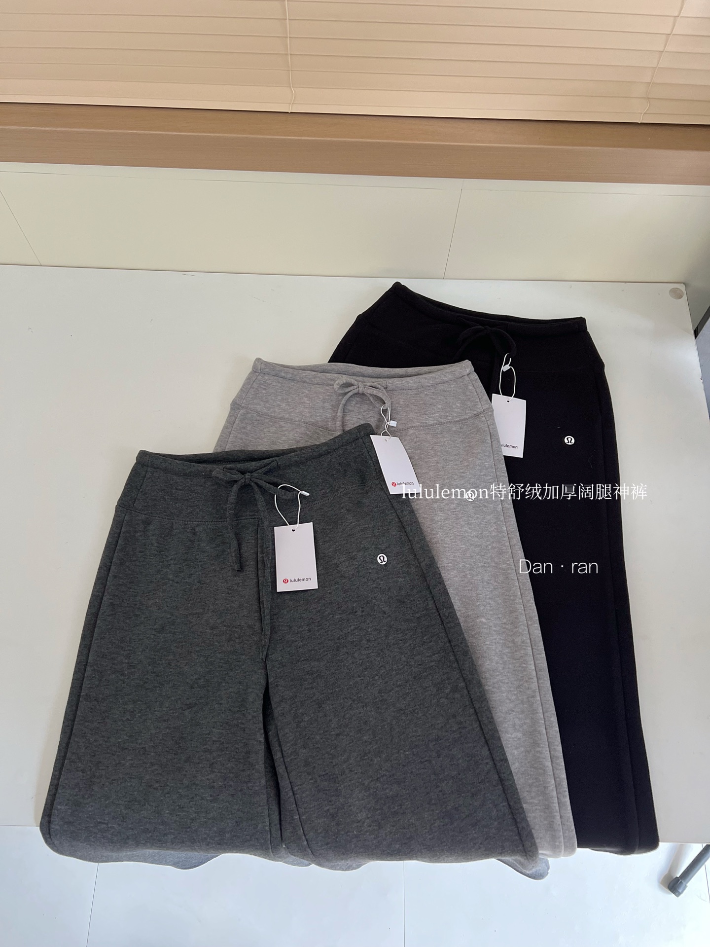 lululemon神裤再次来袭🔥贼贼贼好穿的过冬阔腿裤 5