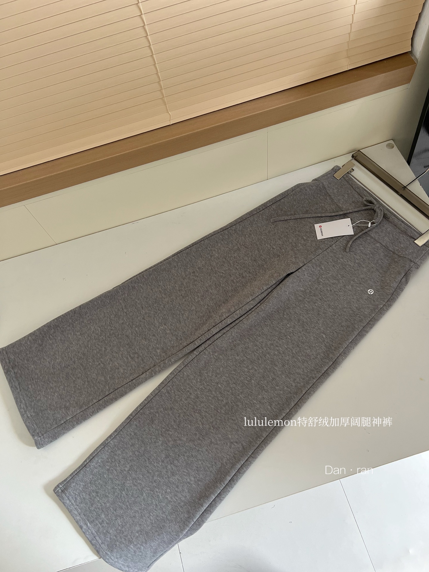 lululemon神裤再次来袭🔥贼贼贼好穿的过冬阔腿裤 7