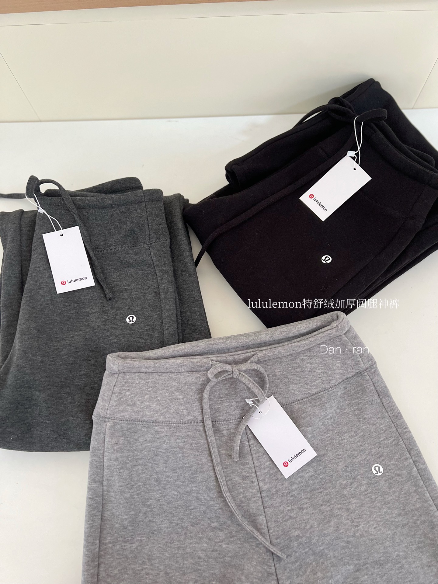 lululemon神裤再次来袭🔥贼贼贼好穿的过冬阔腿裤 6