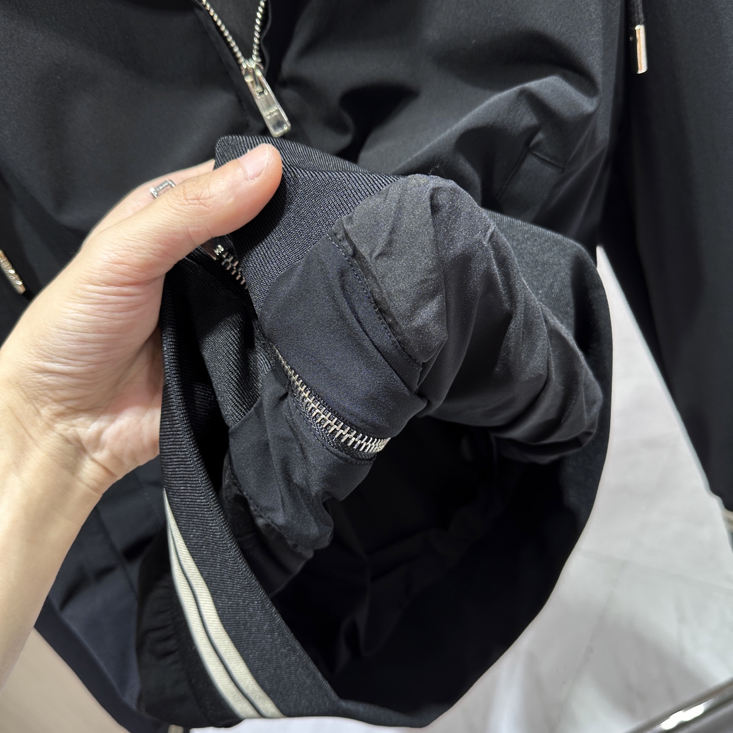   #爆款爆款主推
🆕🆕🆕普拉达 PRADA  2025ss新款男士夹克外套，官网同款，提前发售！原单三