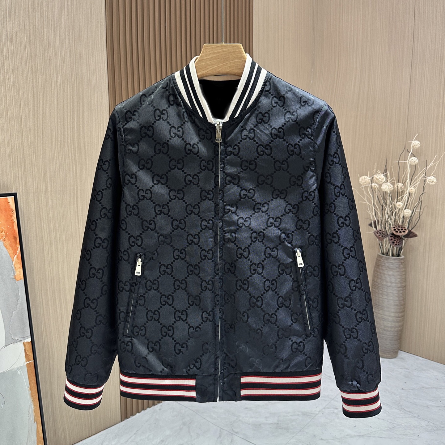   #爆款爆款主推…
🆕🆕🆕【Gucci】古奇2025ss最新立领休闲夹克外套 高端品质、官网同步新款，