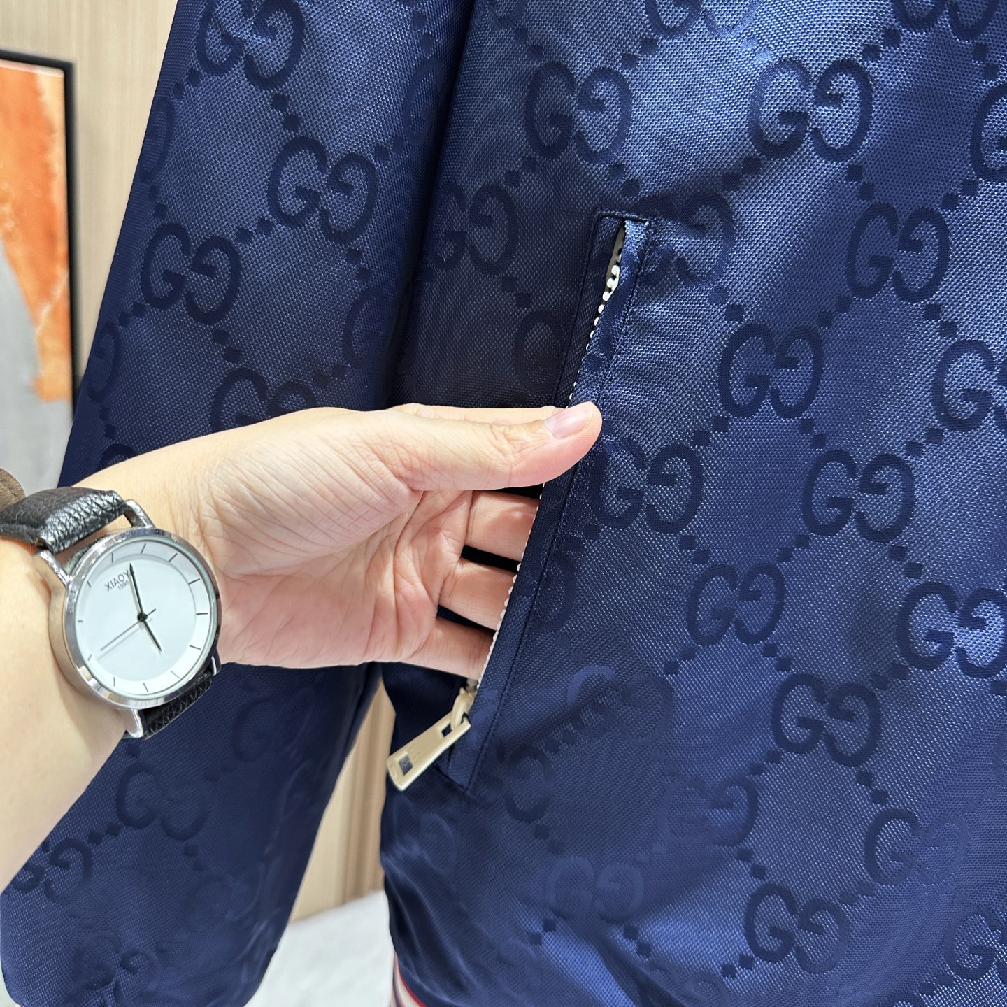   #爆款爆款主推…
🆕🆕🆕【Gucci】古奇2025ss最新立领休闲夹克外套 高端品质、官网同步新款，