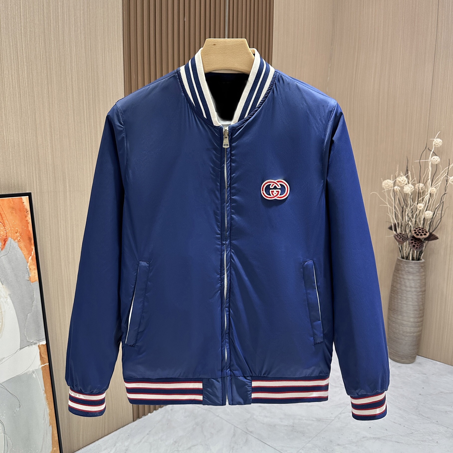  #爆款爆款主推…
🆕🆕🆕【Gucci】古奇2025ss最新立领休闲夹克外套 高端品质、官网同步新款，