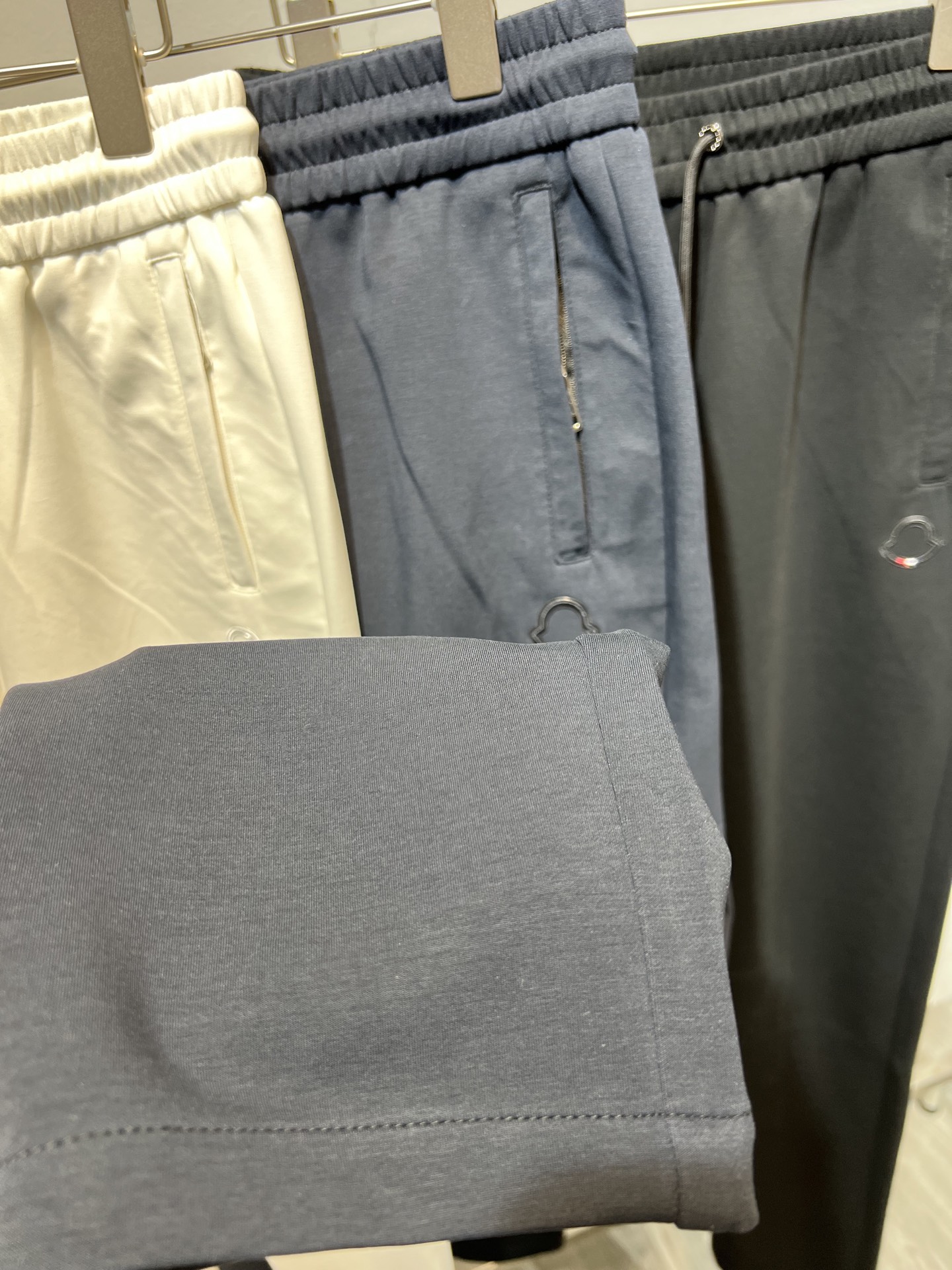   🆕🆕🆕【MONCLER】蒙口 2025ss春夏新品休闲裤待上⬆️新细节图！