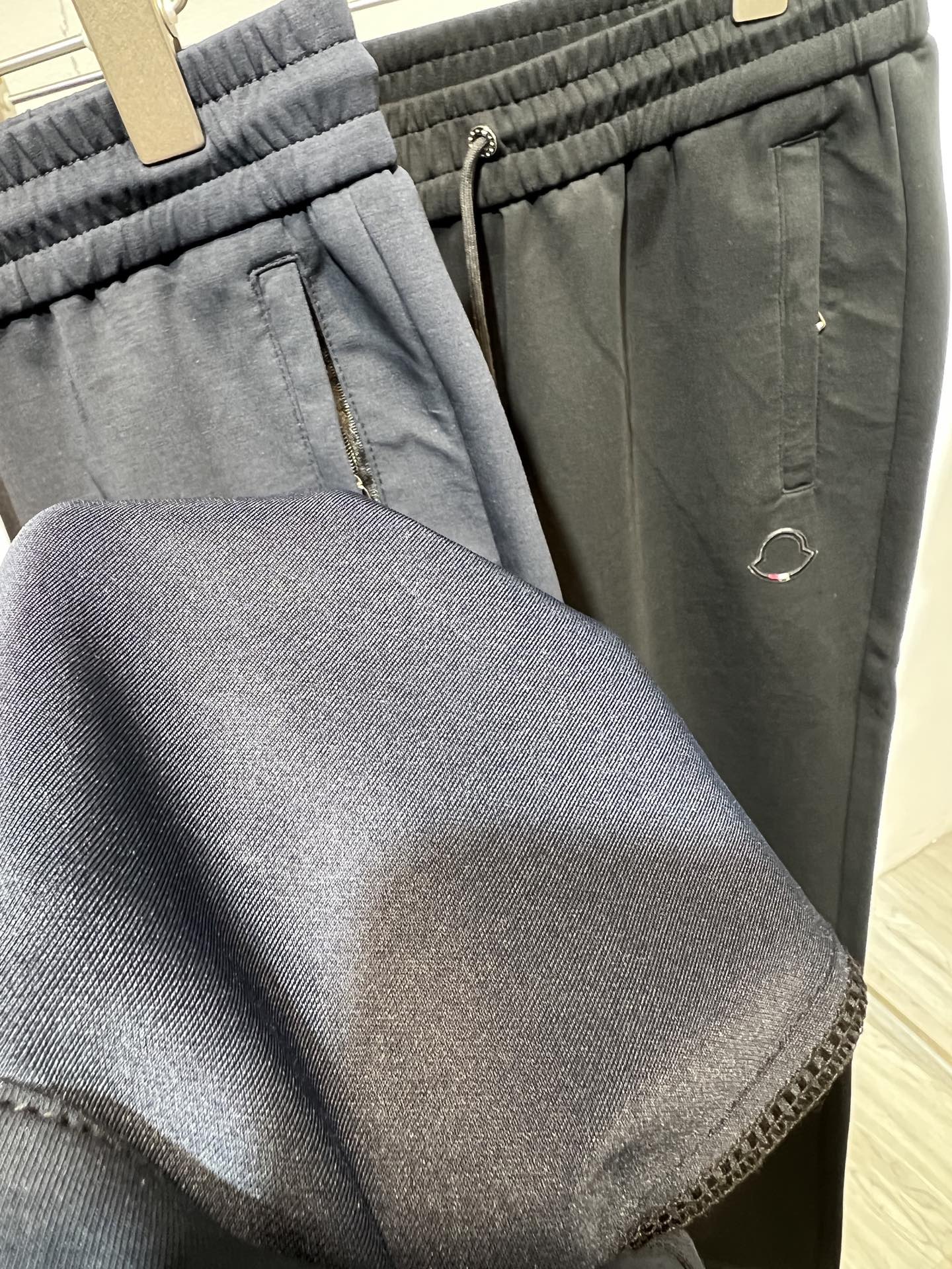   🆕🆕🆕【MONCLER】蒙口 2025ss春夏新品休闲裤待上⬆️新细节图！