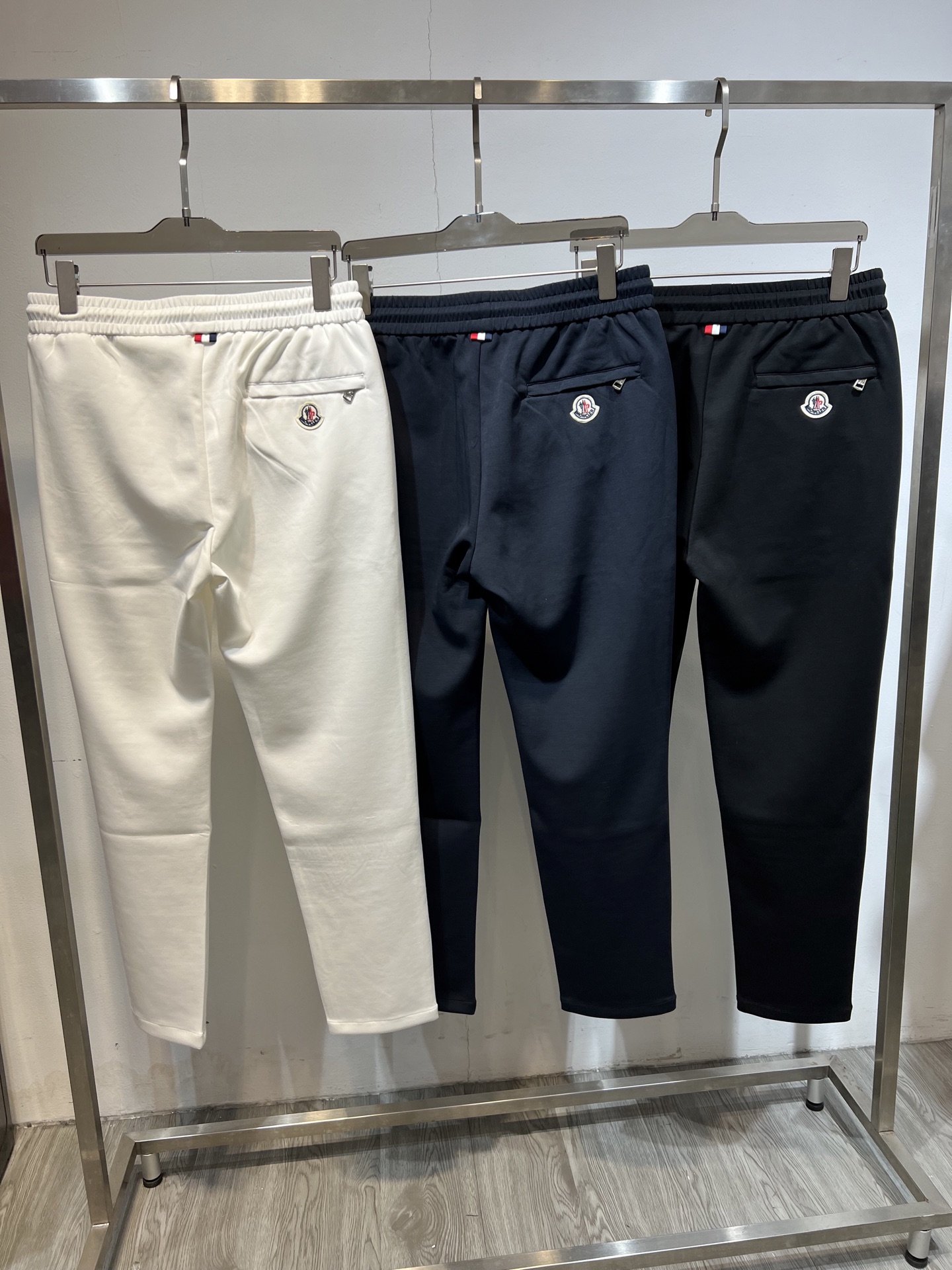   🆕🆕🆕【MONCLER】蒙口 2025ss春夏新品休闲裤待上⬆️新细节图！
