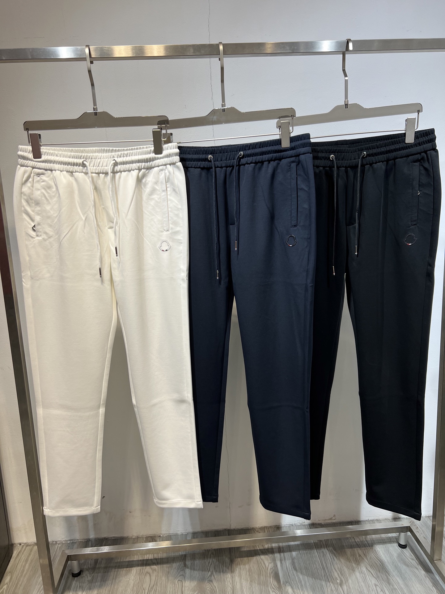   🆕🆕🆕【MONCLER】蒙口 2025ss春夏新品休闲裤待上⬆️新细节图！