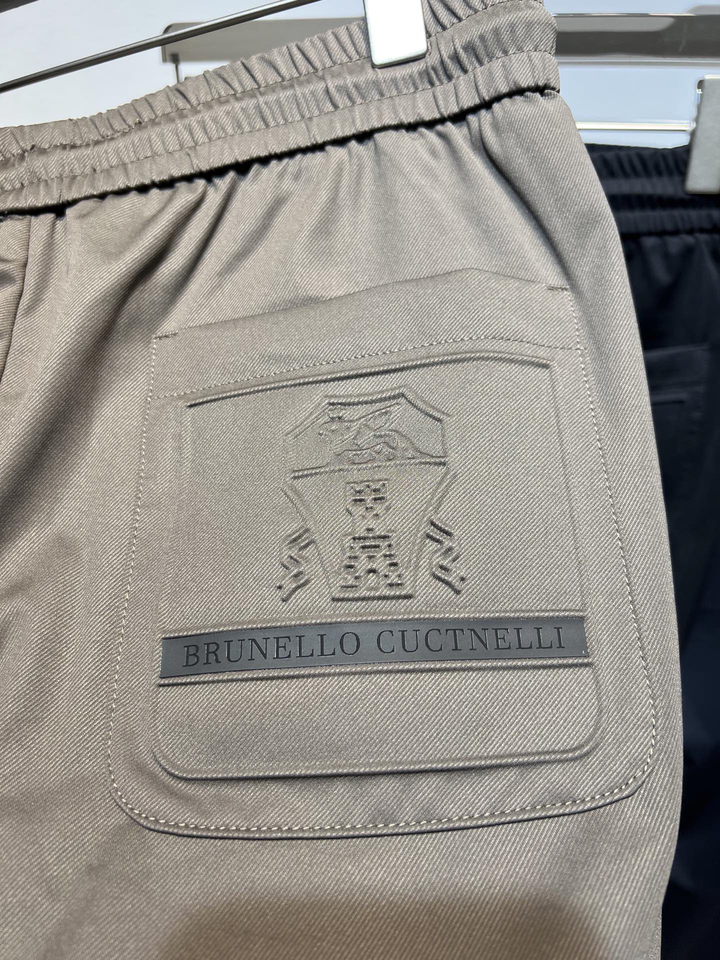   🆕🆕🆕【Brunello Cucinelli- BC】 2025ss春夏新品休闲裤待上⬆️新细节图！