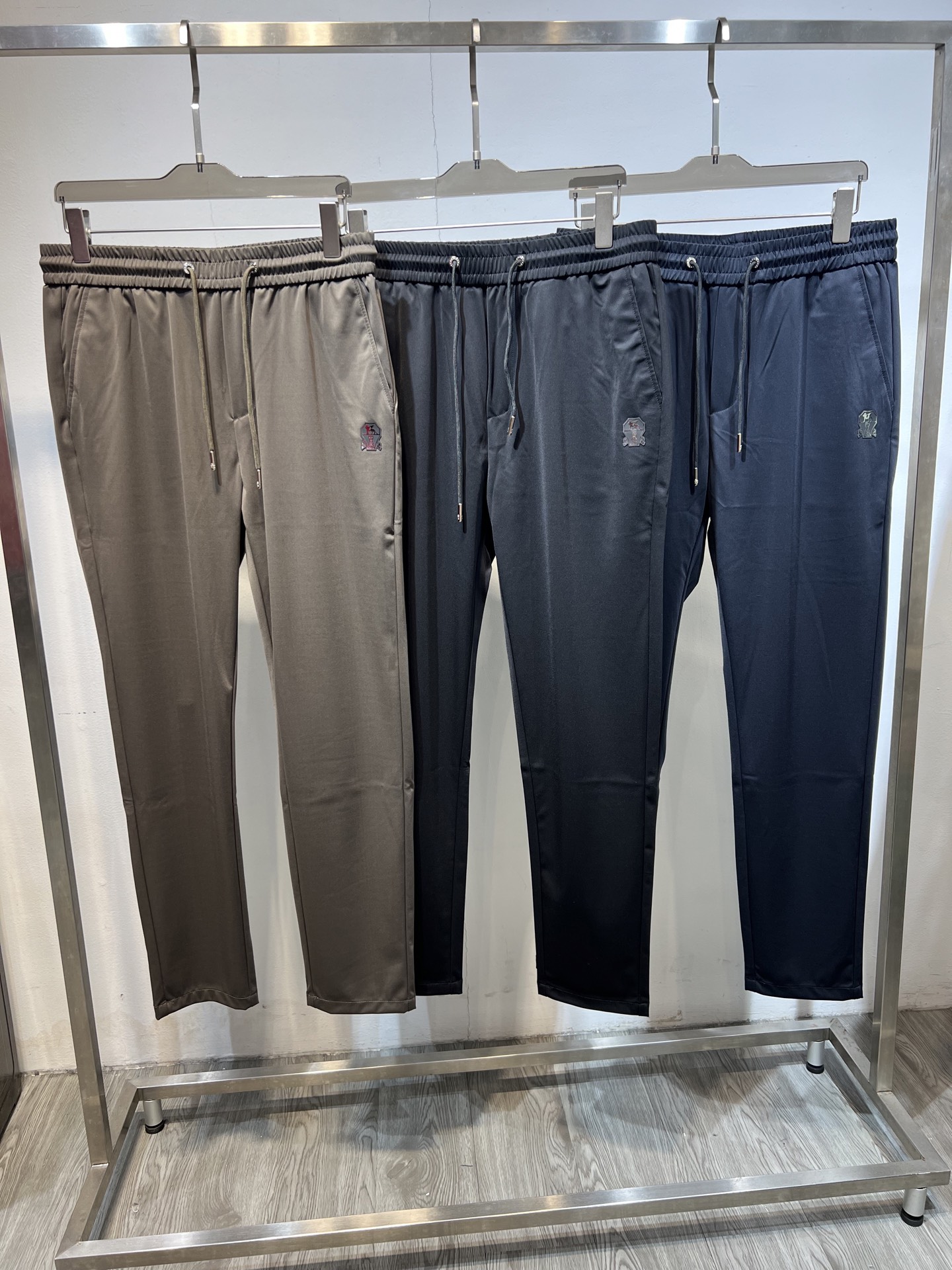   🆕🆕🆕【Brunello Cucinelli- BC】 2025ss春夏新品休闲裤待上⬆️新细节图！
