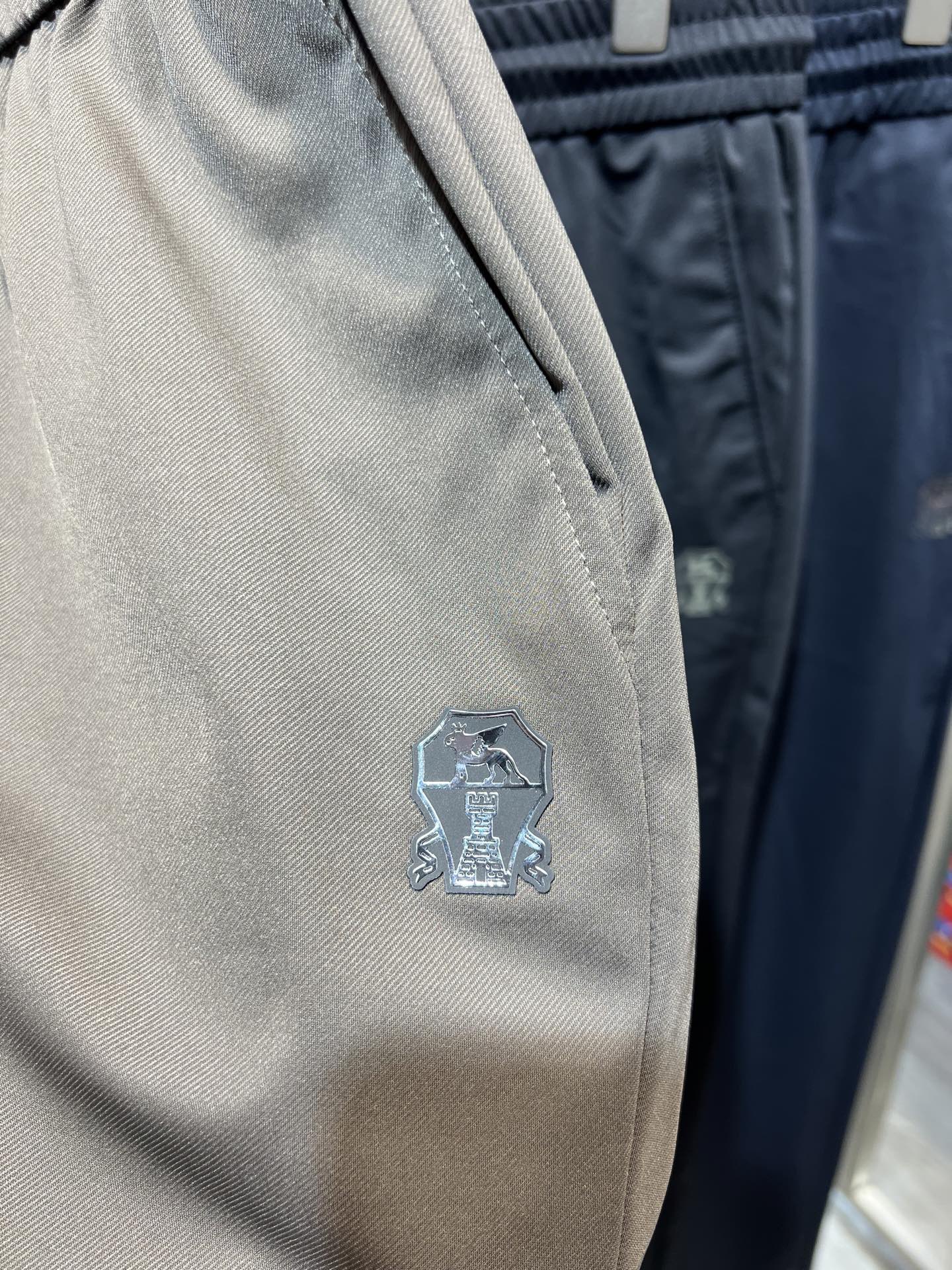   🆕🆕🆕【Brunello Cucinelli- BC】 2025ss春夏新品休闲裤待上⬆️新细节图！