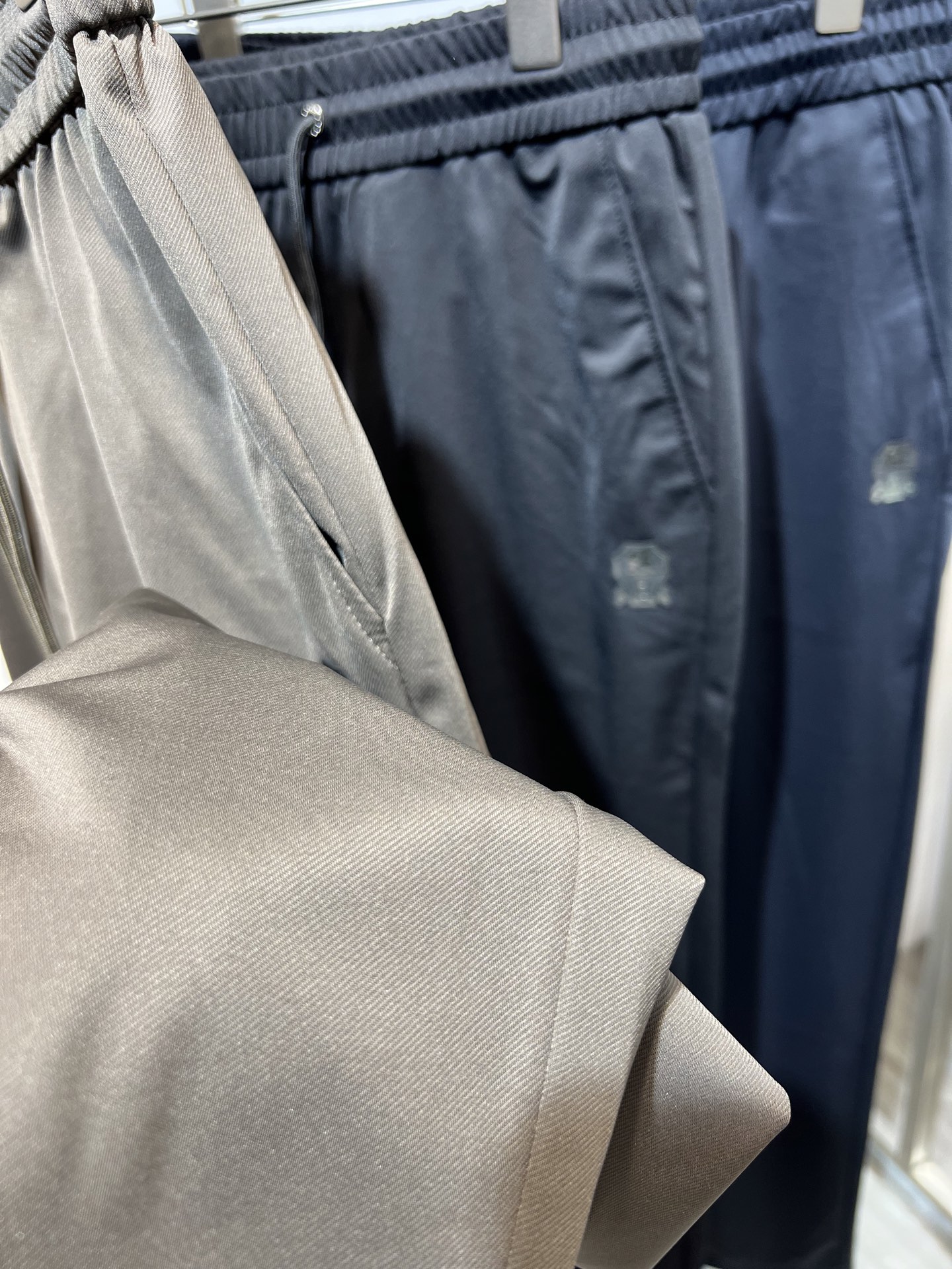   🆕🆕🆕【Brunello Cucinelli- BC】 2025ss春夏新品休闲裤待上⬆️新细节图！
