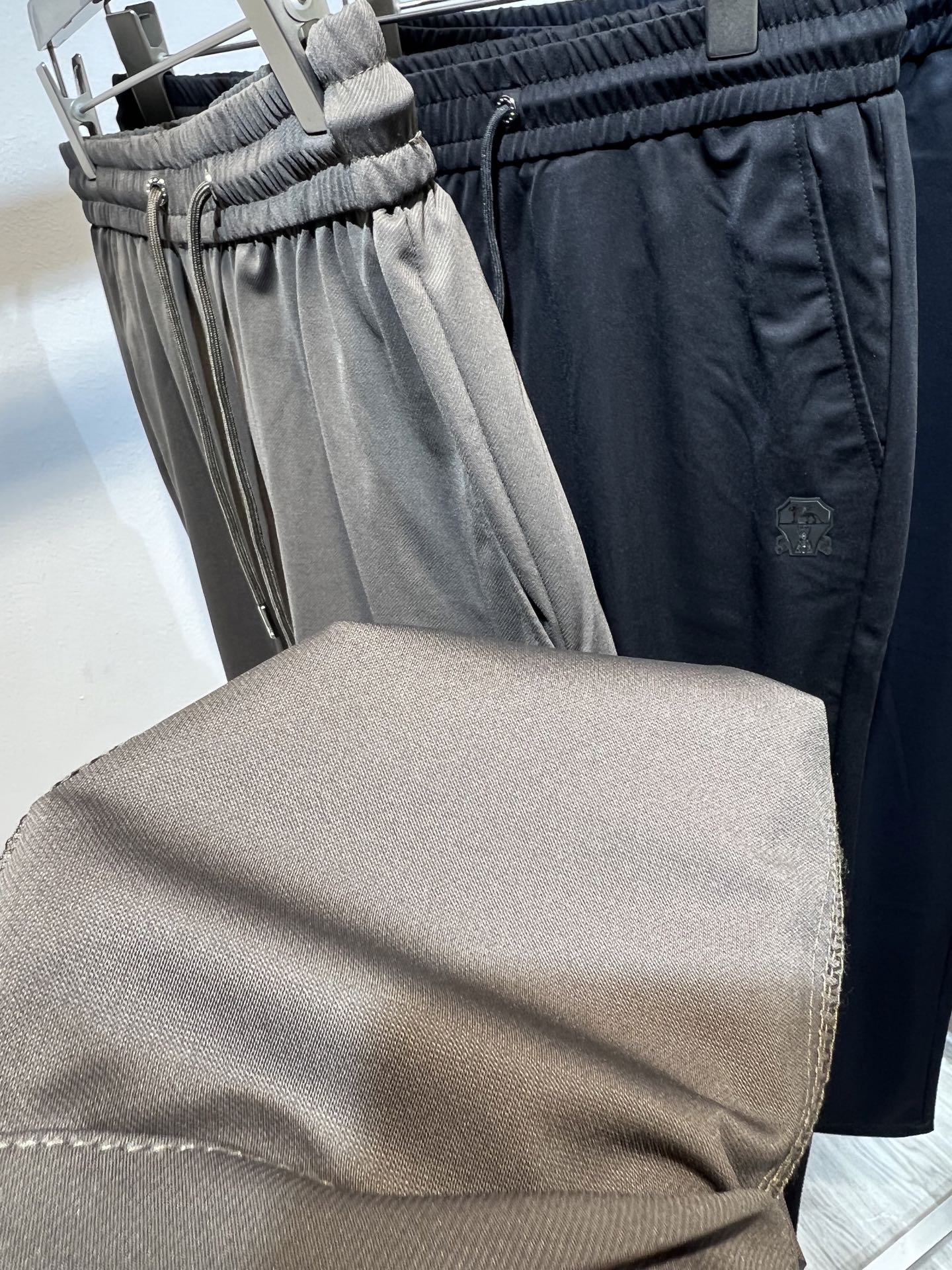   🆕🆕🆕【Brunello Cucinelli- BC】 2025ss春夏新品休闲裤待上⬆️新细节图！