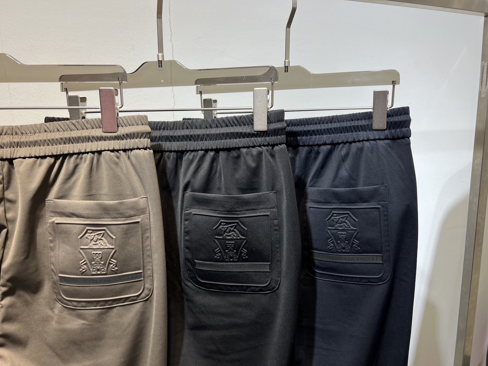   🆕🆕🆕【Brunello Cucinelli- BC】 2025ss春夏新品休闲裤待上⬆️新细节图！