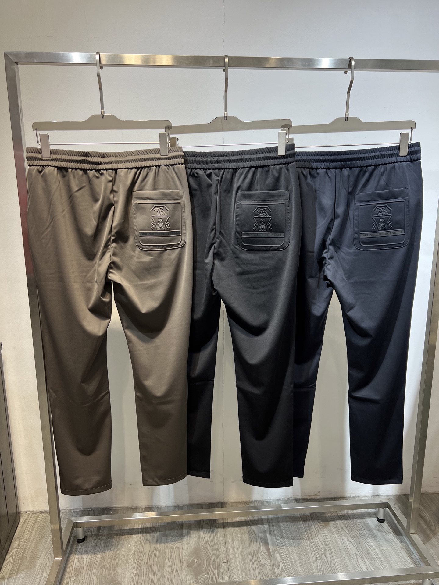   🆕🆕🆕【Brunello Cucinelli- BC】 2025ss春夏新品休闲裤待上⬆️新细节图！