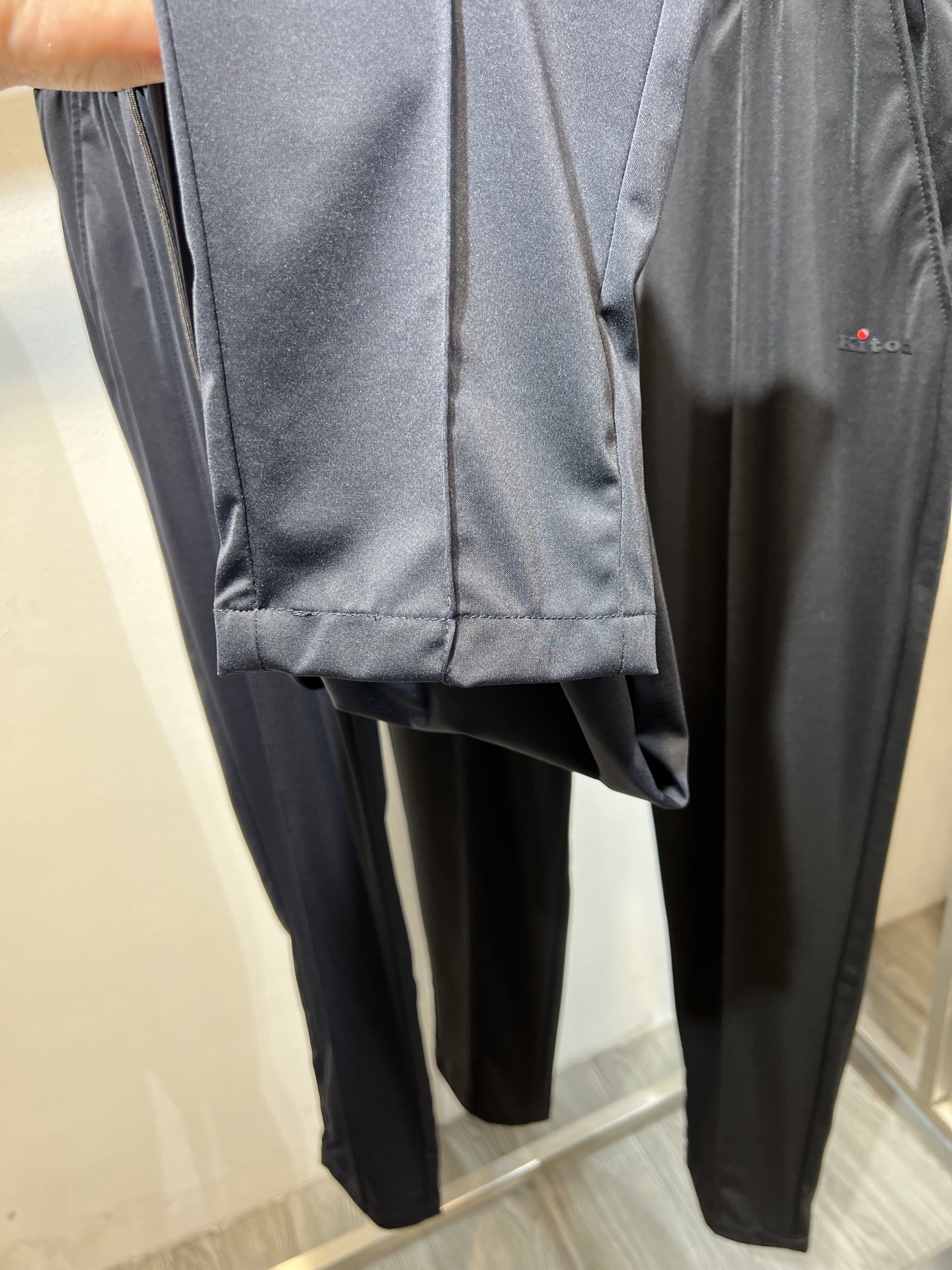   🆕🆕🆕【Kiton】 2025ss春夏新品休闲裤待上⬆️新细节图！