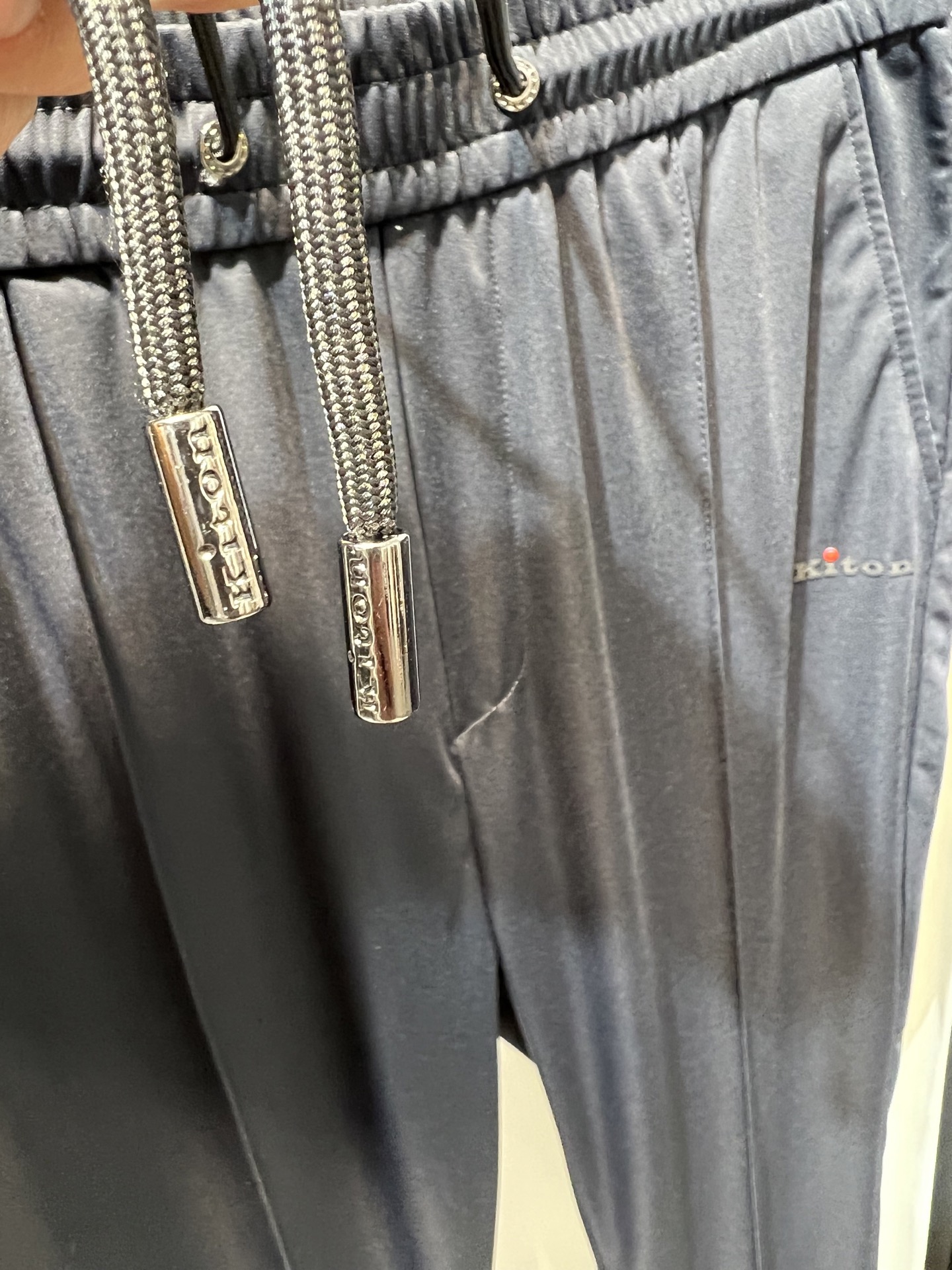   🆕🆕🆕【Kiton】 2025ss春夏新品休闲裤待上⬆️新细节图！