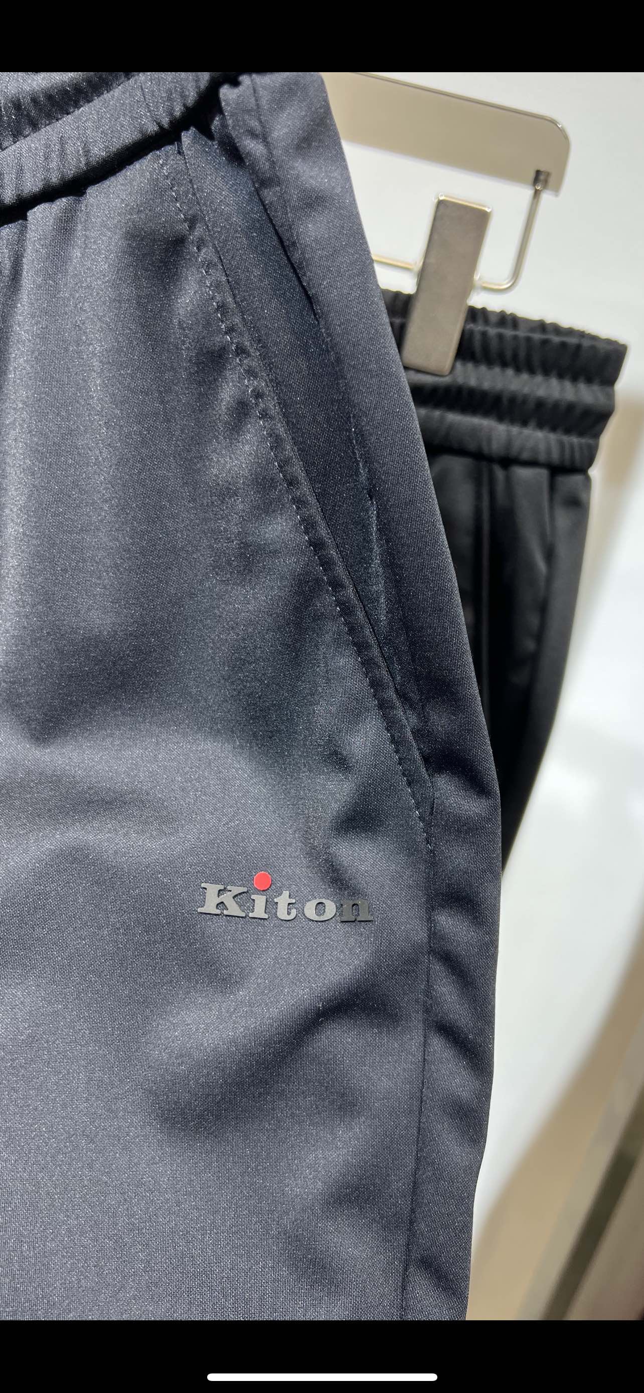   🆕🆕🆕【Kiton】 2025ss春夏新品休闲裤待上⬆️新细节图！