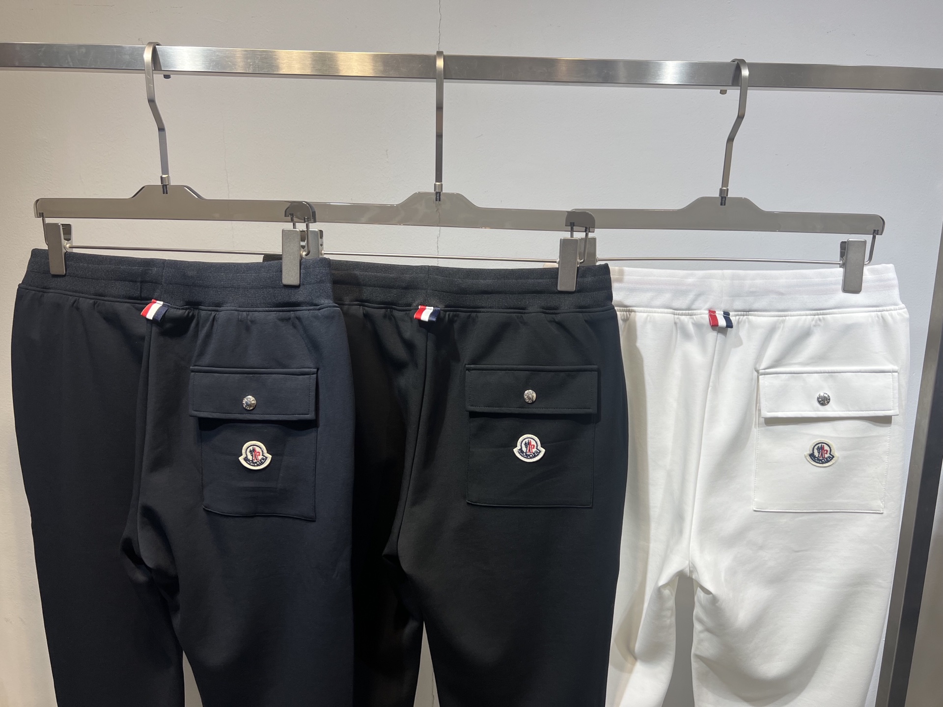   🆕🆕🆕【MONCLER】蒙口 2025ss春夏新品休闲裤待上⬆️新细节图！