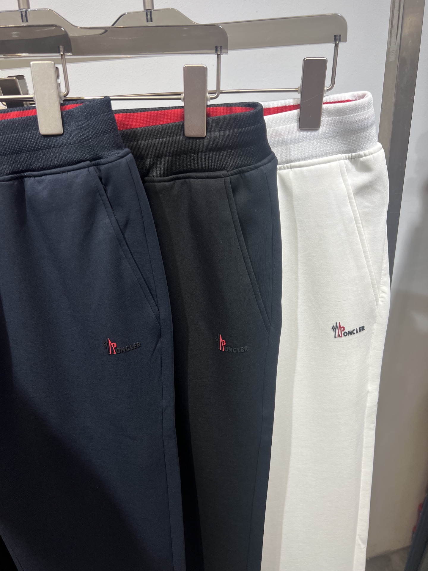   🆕🆕🆕【MONCLER】蒙口 2025ss春夏新品休闲裤待上⬆️新细节图！