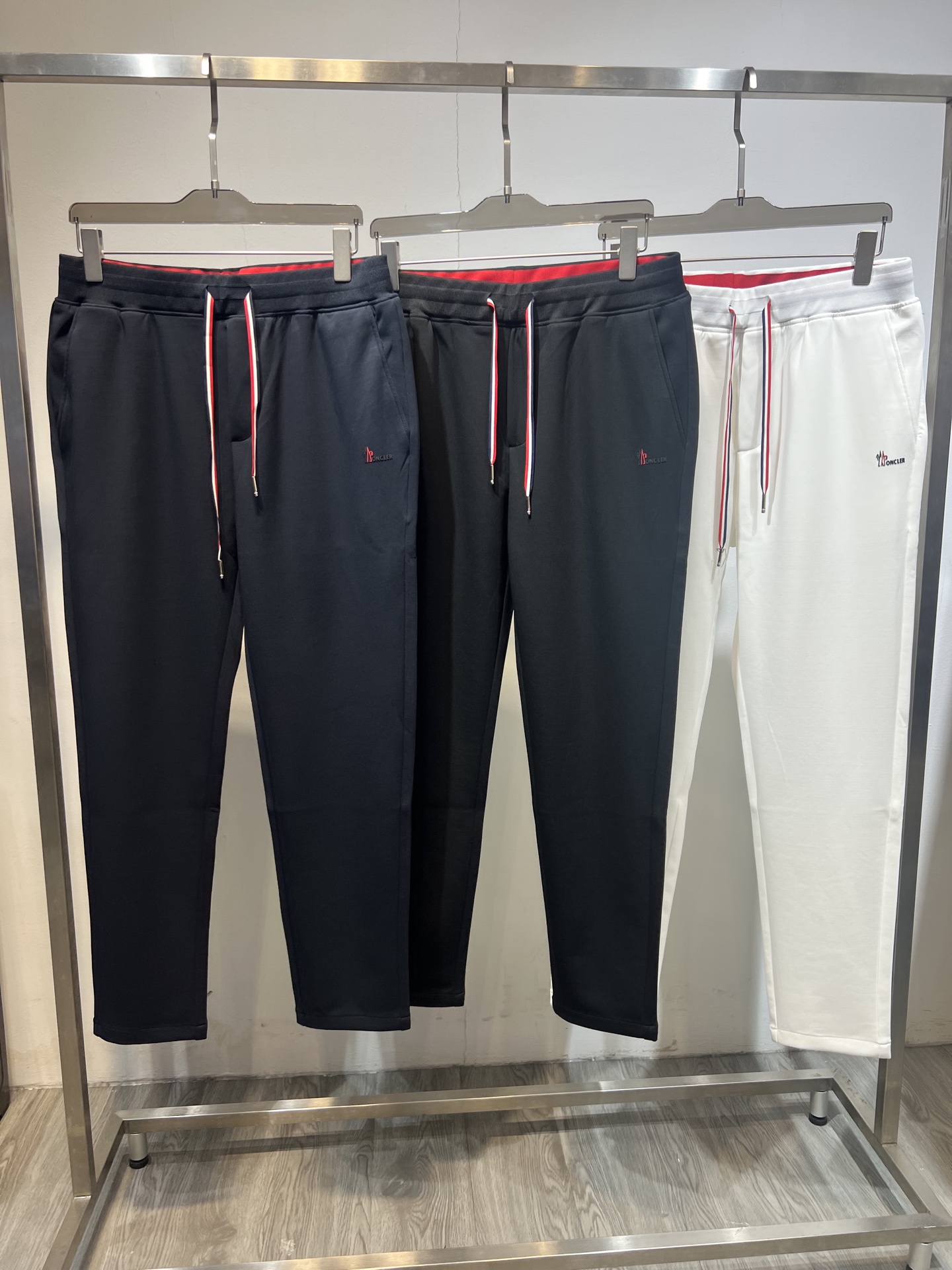   🆕🆕🆕【MONCLER】蒙口 2025ss春夏新品休闲裤待上⬆️新细节图！