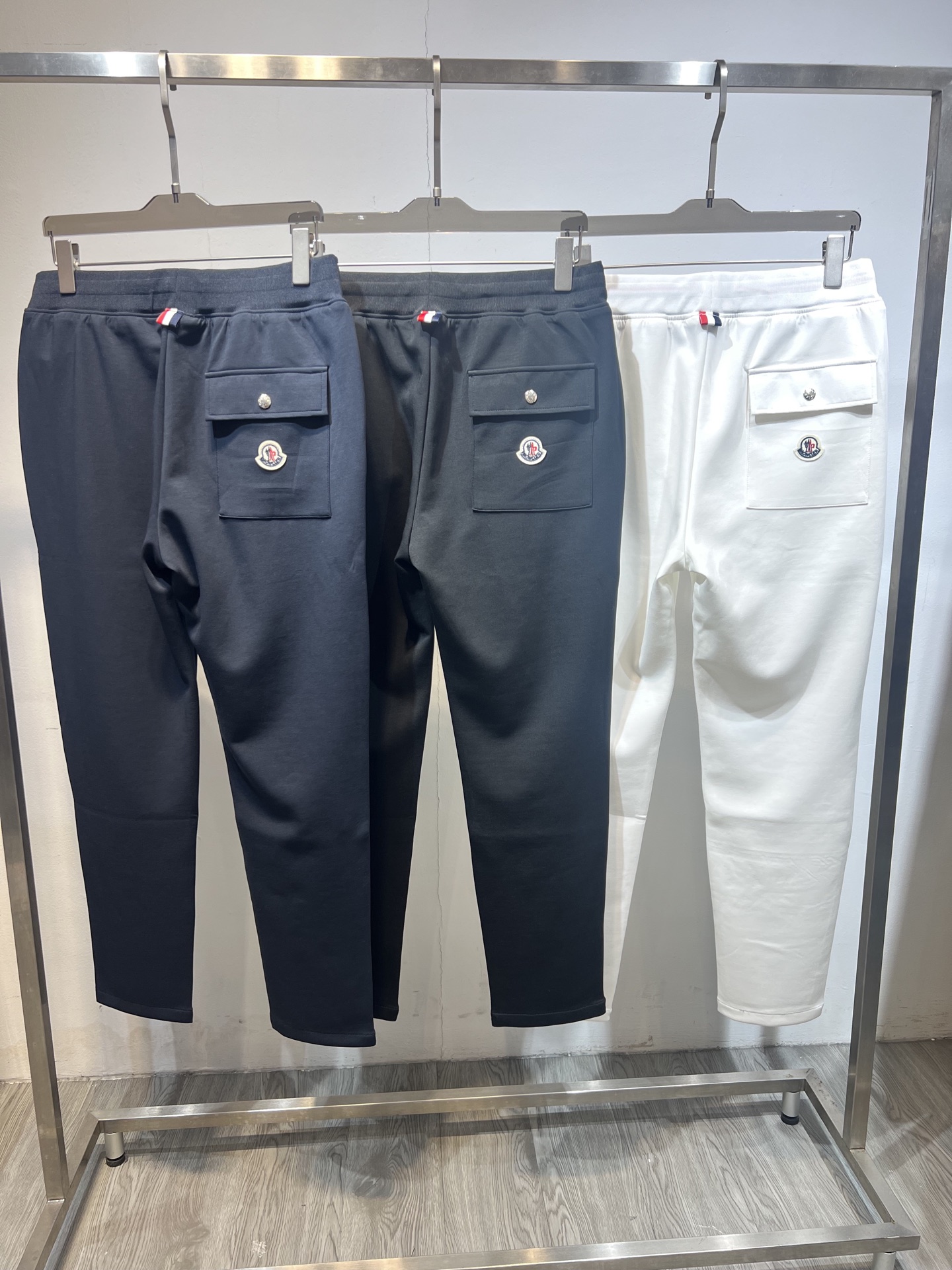   🆕🆕🆕【MONCLER】蒙口 2025ss春夏新品休闲裤待上⬆️新细节图！
