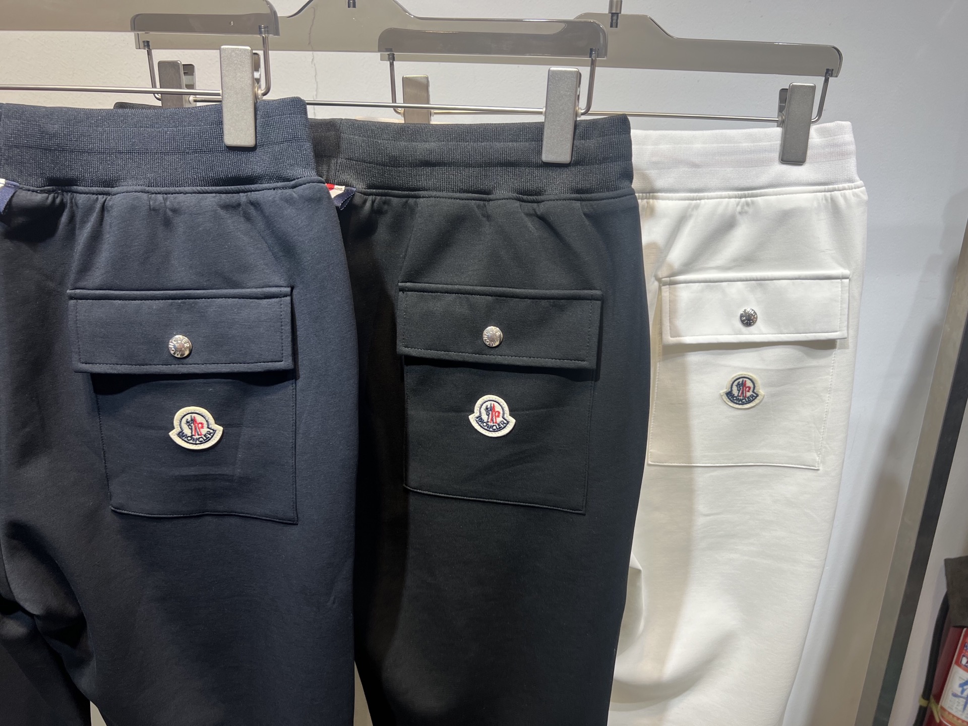   🆕🆕🆕【MONCLER】蒙口 2025ss春夏新品休闲裤待上⬆️新细节图！