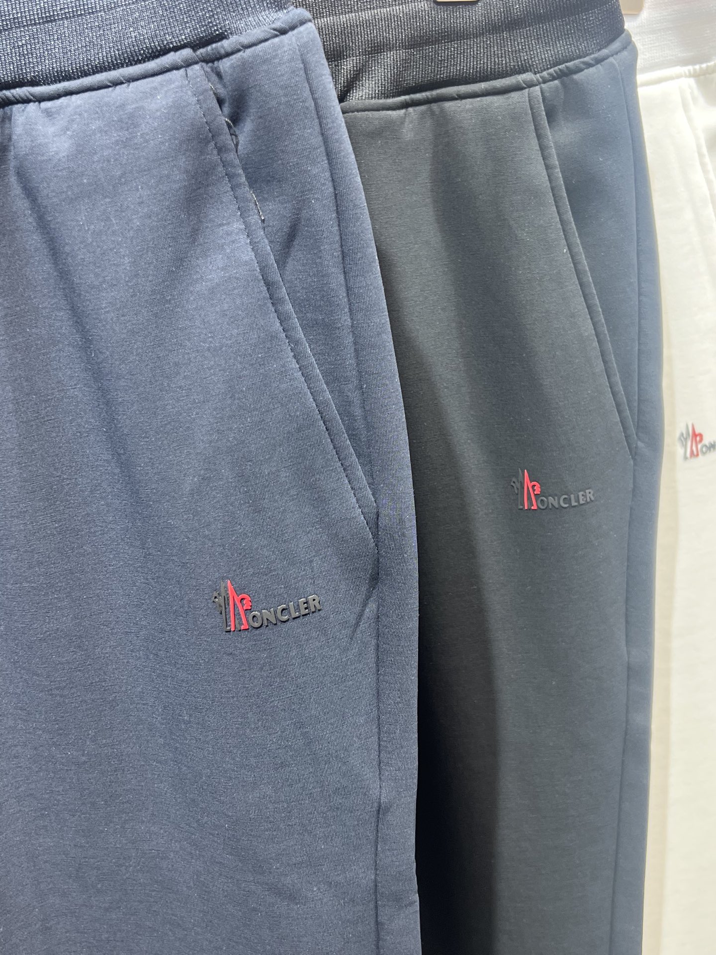   🆕🆕🆕【MONCLER】蒙口 2025ss春夏新品休闲裤待上⬆️新细节图！